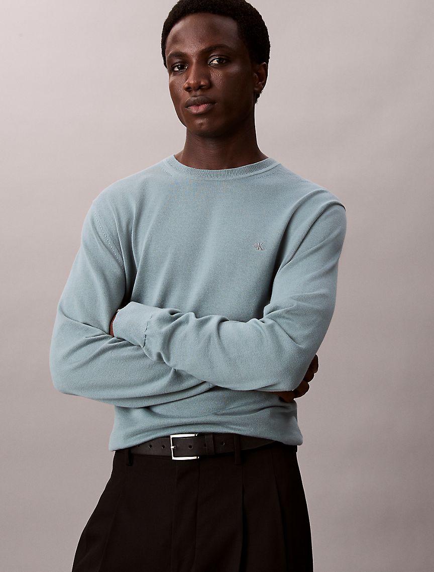 Supima Cotton Classic Sweater Product Image