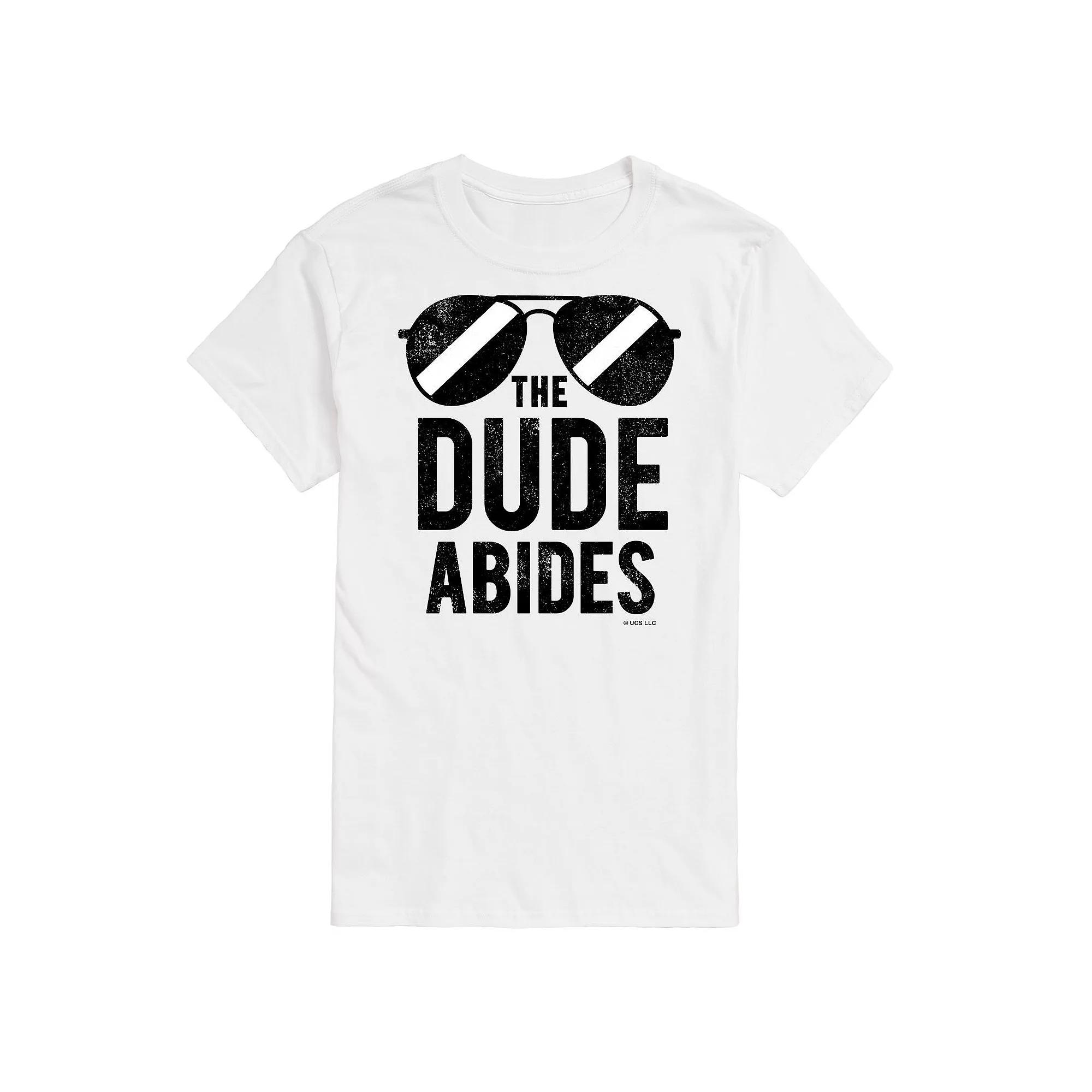 Big & Tall The Big Lebowski The Dude Abides Tee, Men's,  Product Image