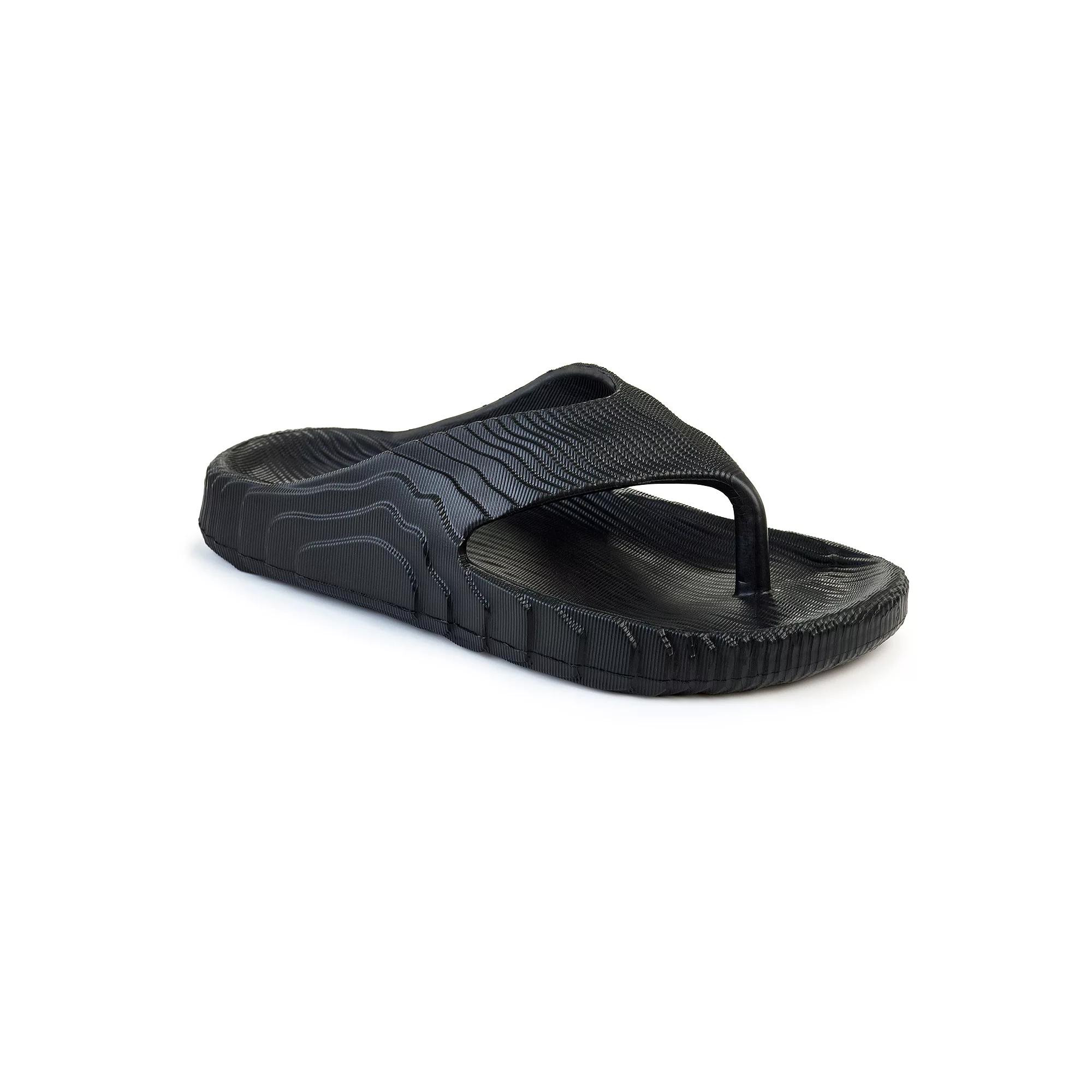 American Exchange Women's Sandals, Size: 6, Black Product Image