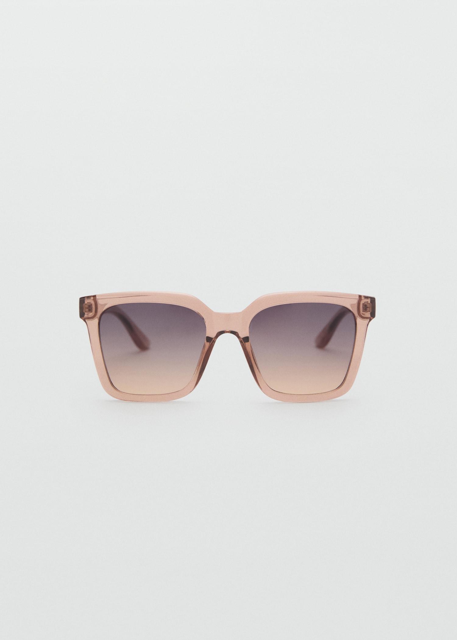 Squared frame sunglasses - Women | MANGO USA Product Image