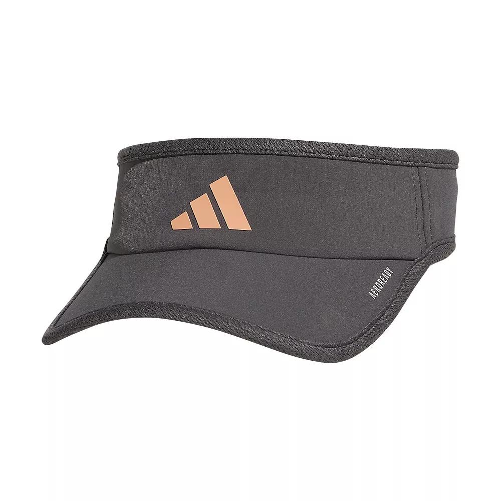 Women's adidas Superlite 3 Visor, Dark Grey Product Image