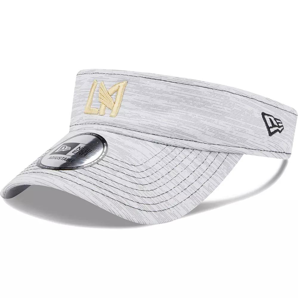 Men's New Era Gray LAFC Adjustable Visor, Lfc Grey Product Image
