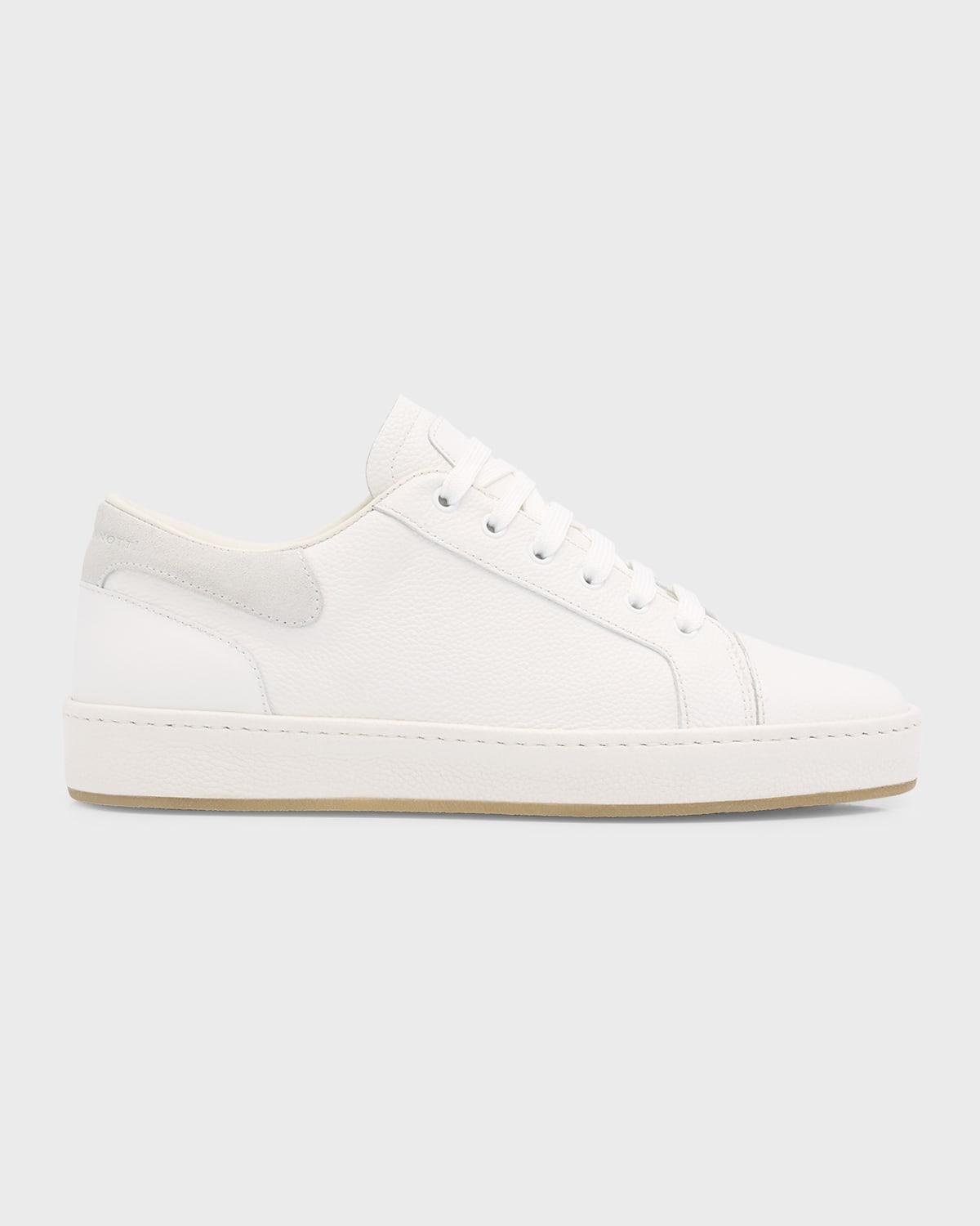 Men's Gz-City Tonal Leather Low-Top Sneakers Product Image