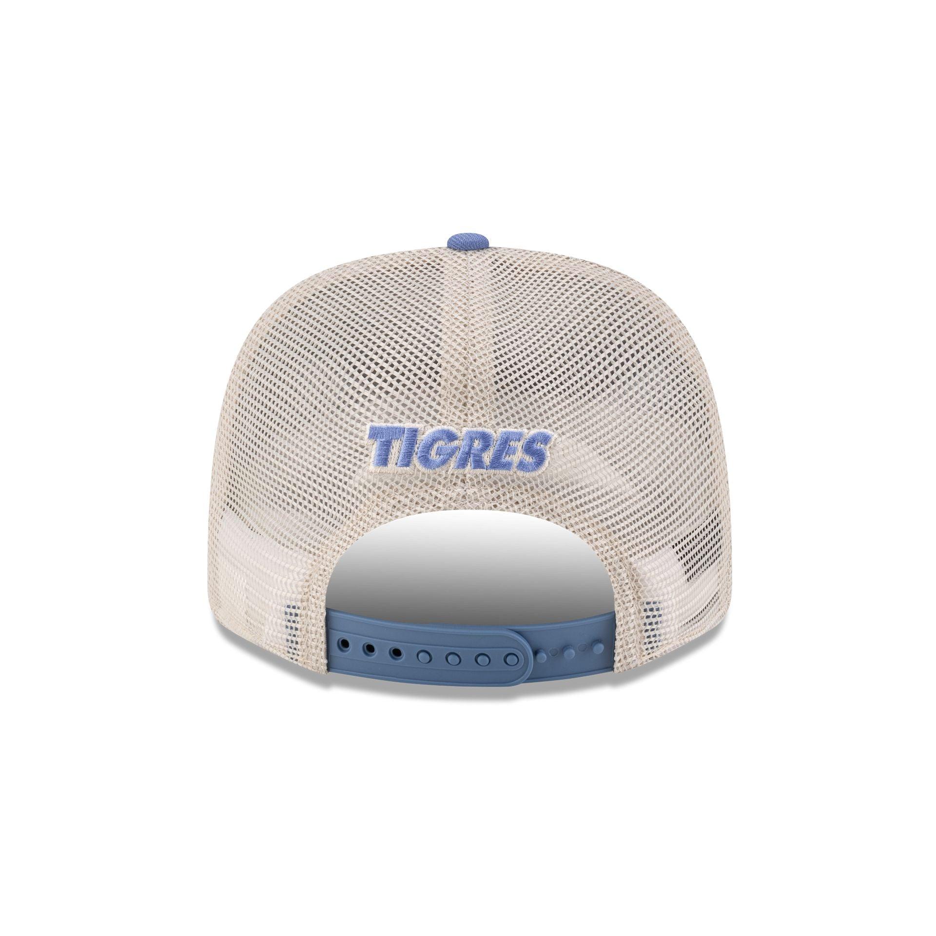 Club Tigres UANL Dual Logo 9SEVENTY Trucker Hat Male Product Image