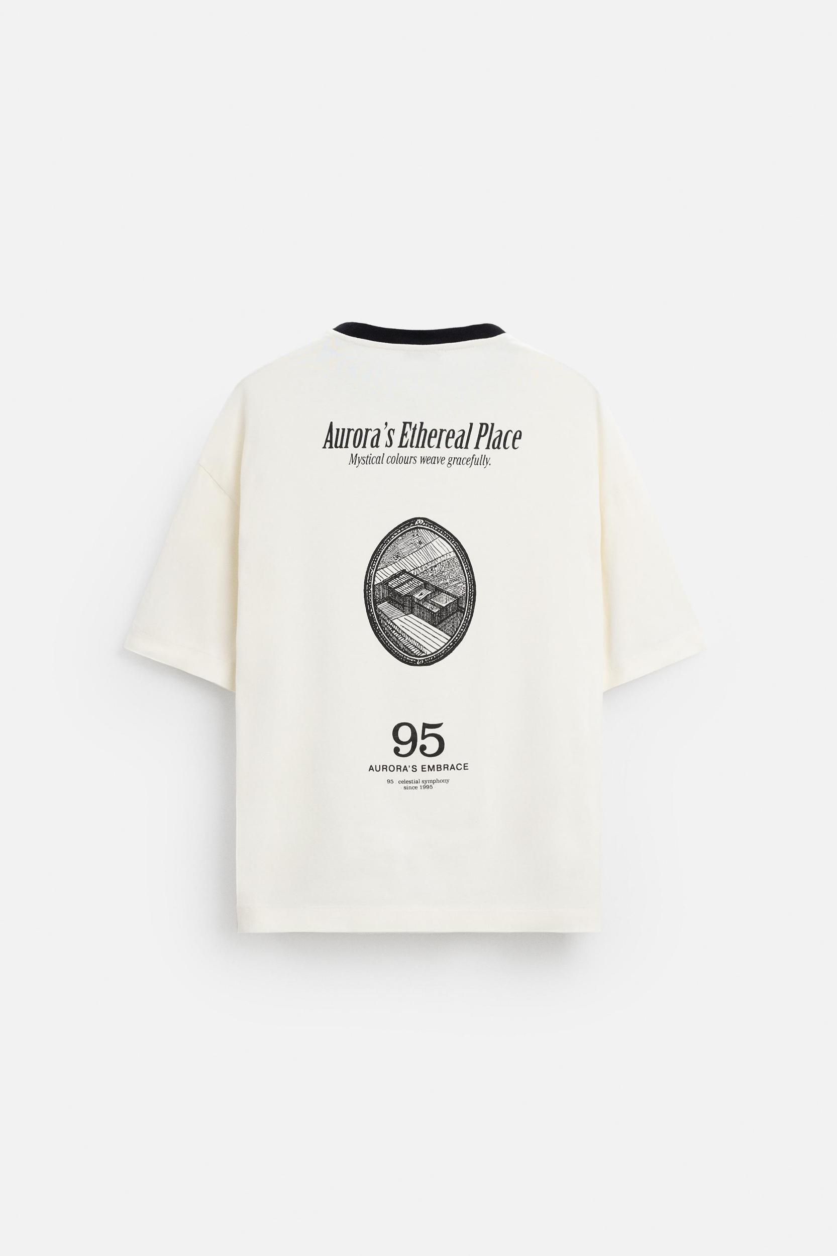 COMBINATION PRINT T-SHIRT Product Image