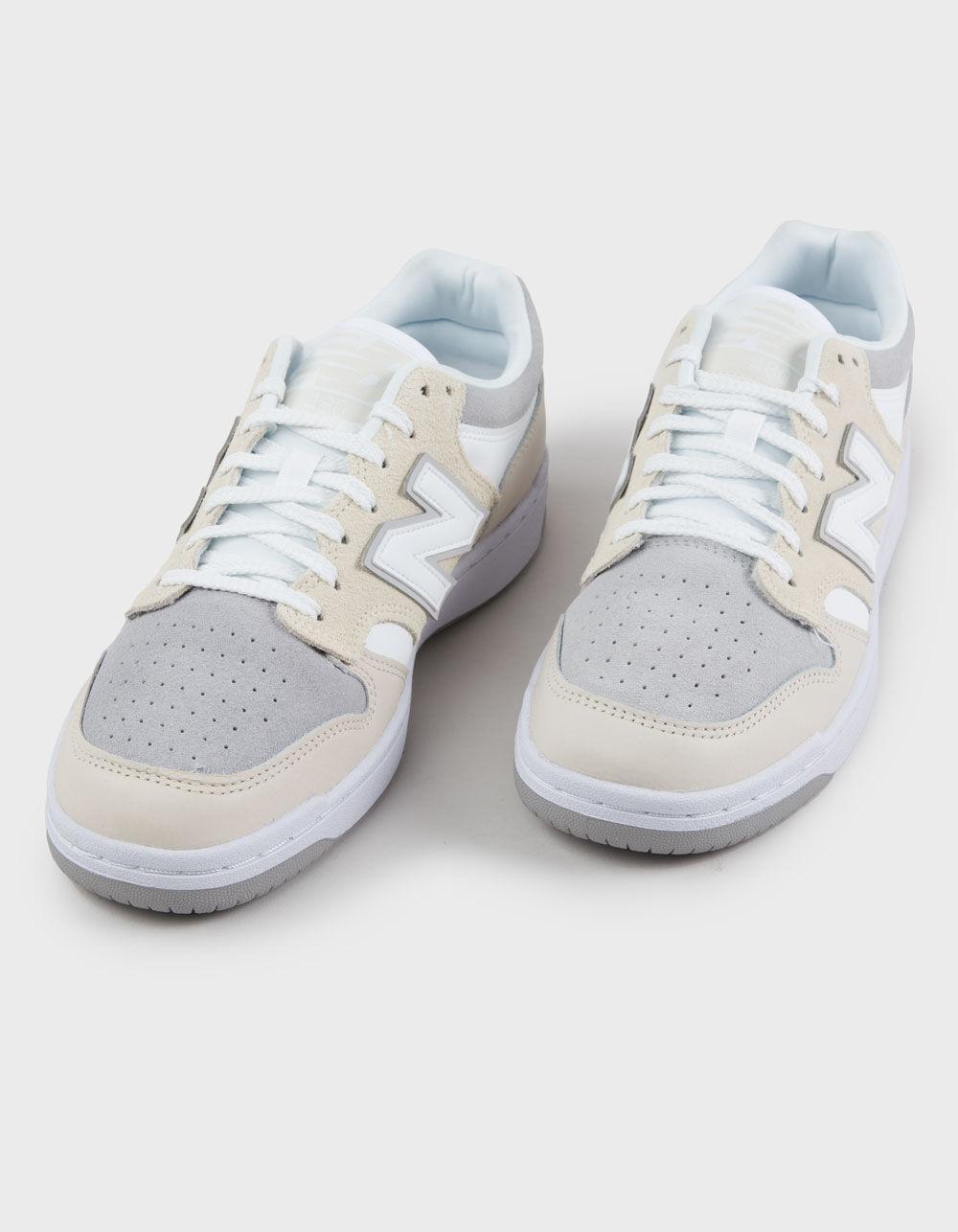 NEW BALANCE 480 Shoes - NUDE Product Image