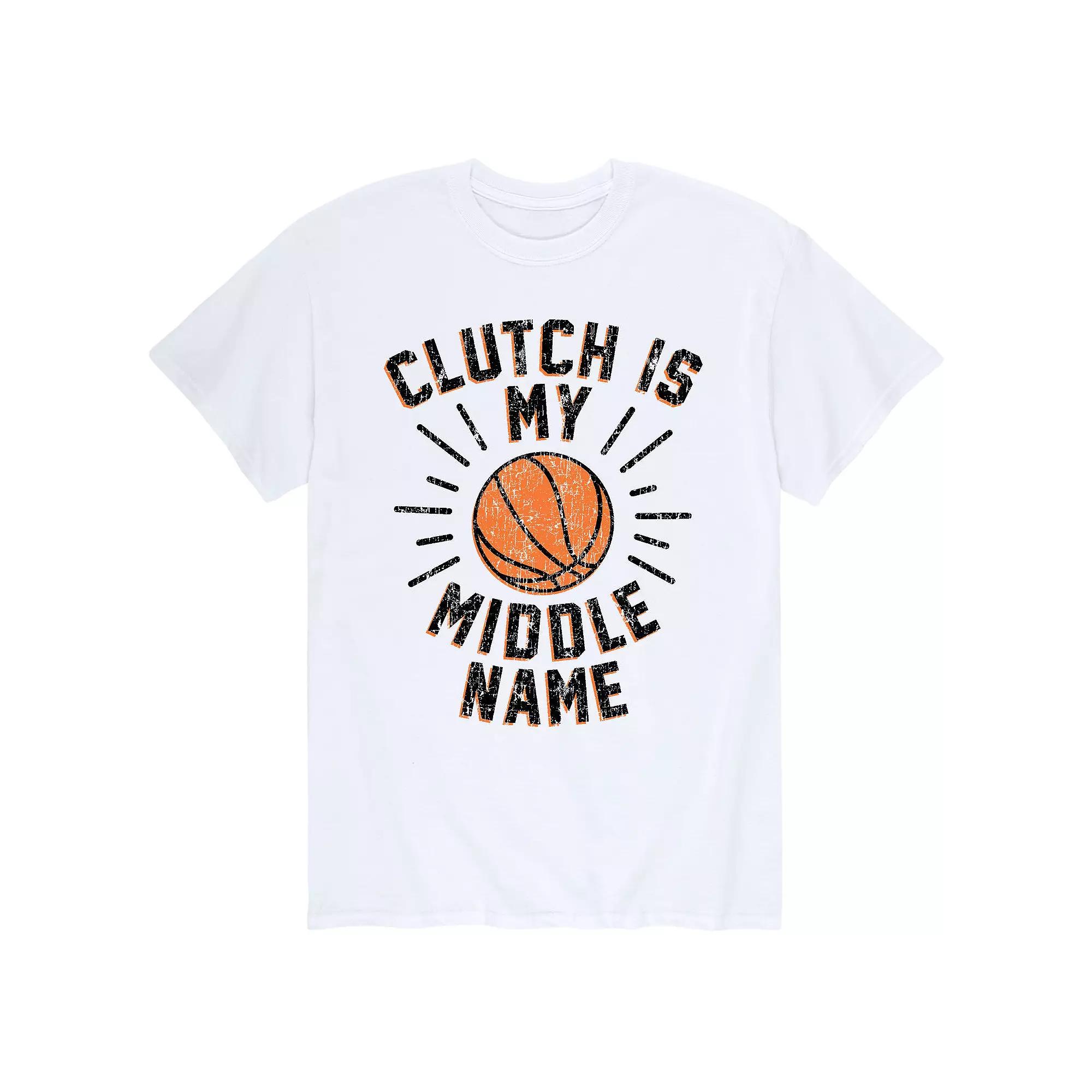 Men's Clutch My Middle Name Tee,  Product Image