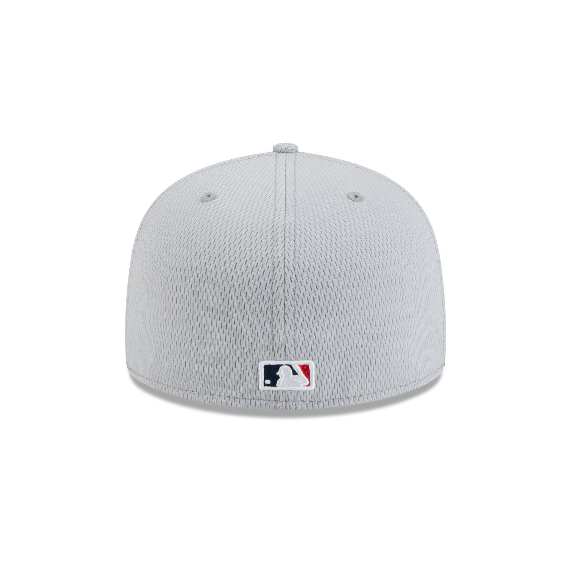 Minnesota Twins 2025 Clubhouse Gray 59FIFTY Fitted Hat Male Product Image