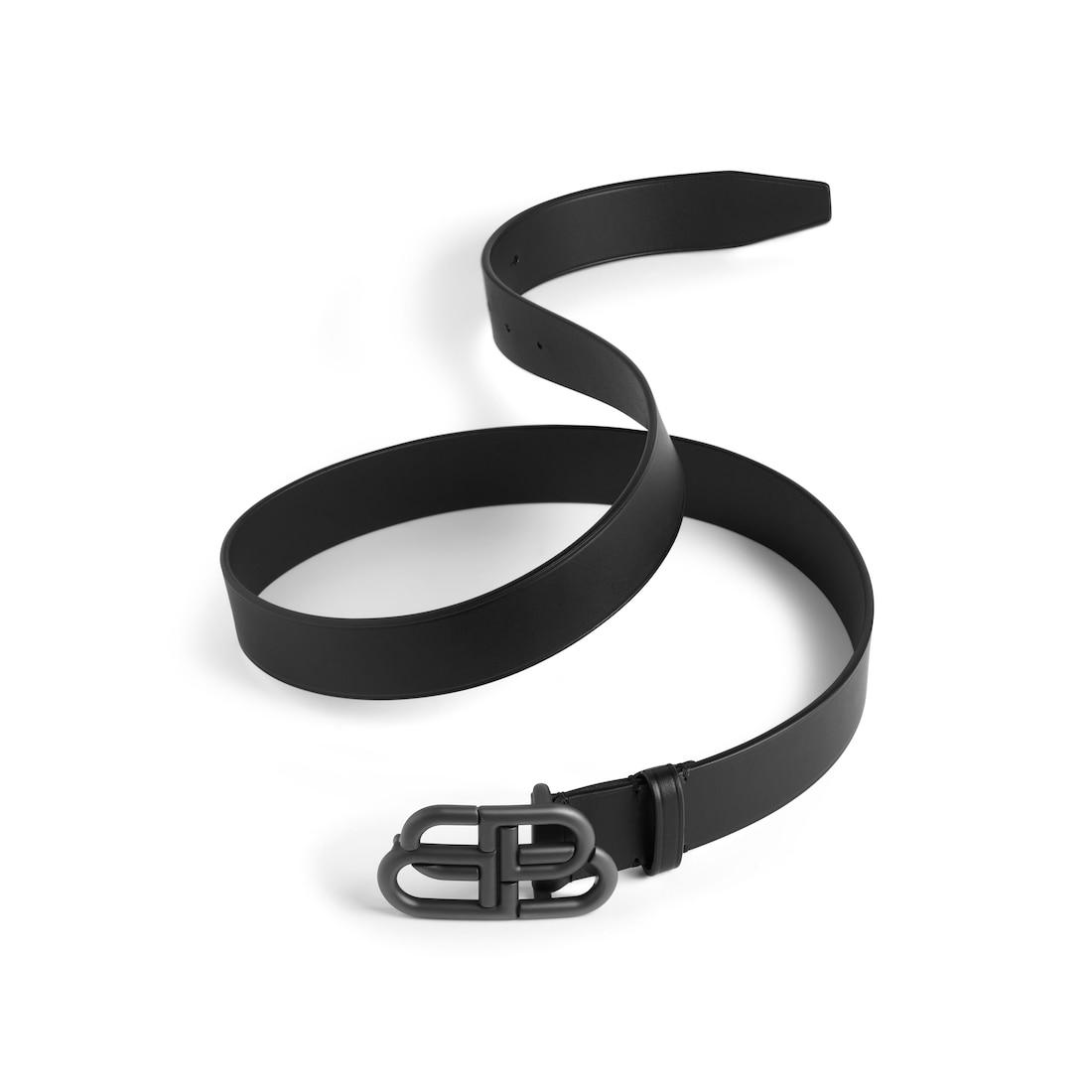 Bb Large Belt in Black Product Image