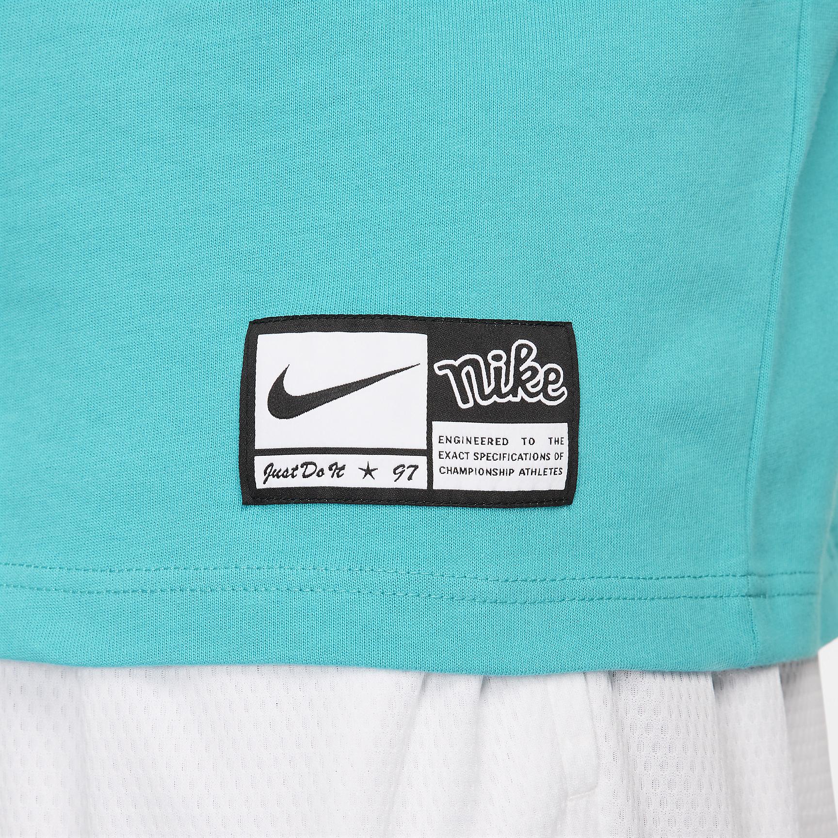 Nike Mens Max90 Basketball T-Shirt | FV8394-345 Product Image