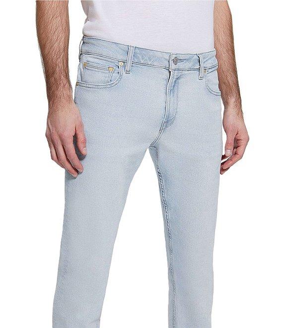 Guess Slim Fit Tapered Leg Jeans Product Image