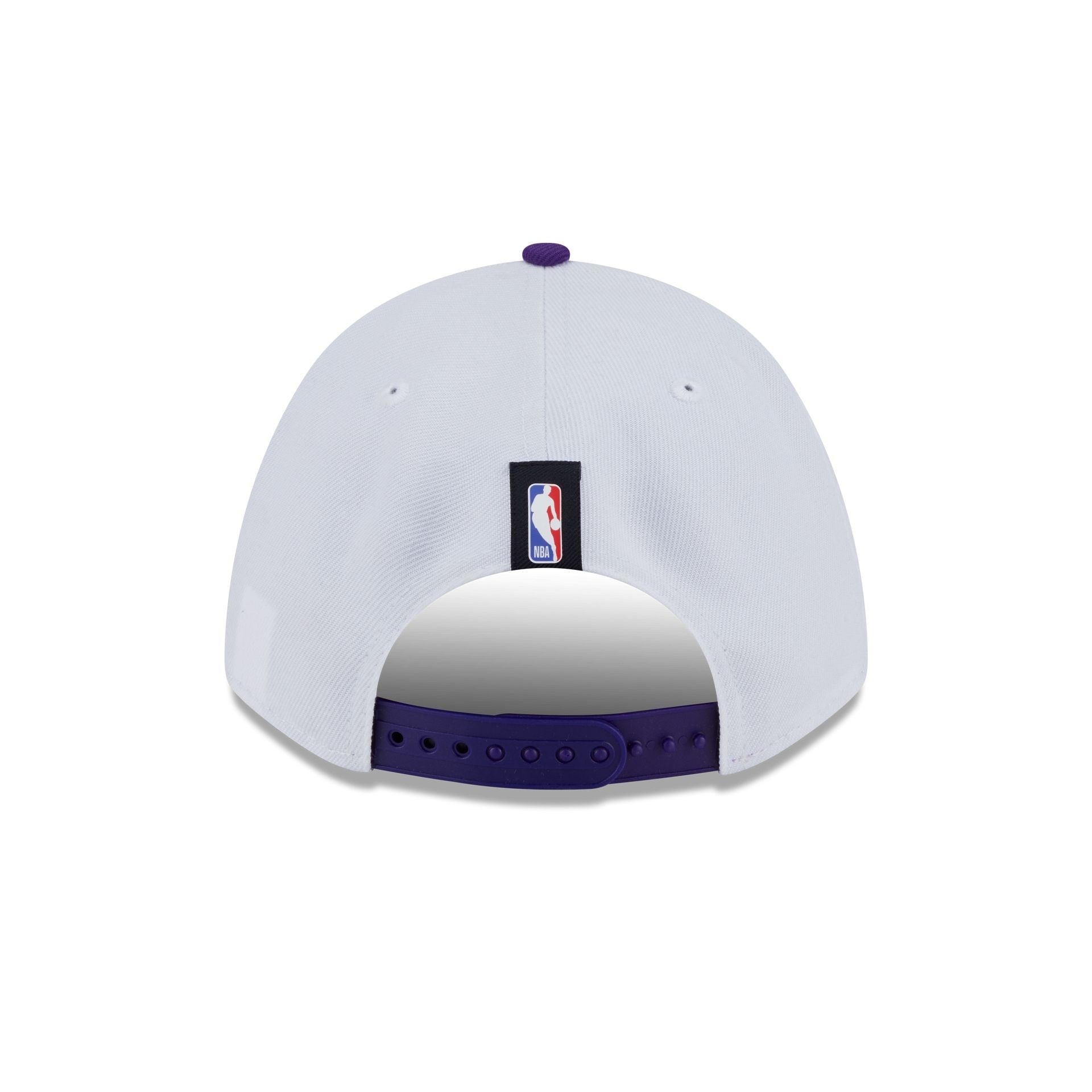 Los Angeles Lakers 2025 Draft 9FORTY M-Crown A-Frame Snapback Hat Male Product Image