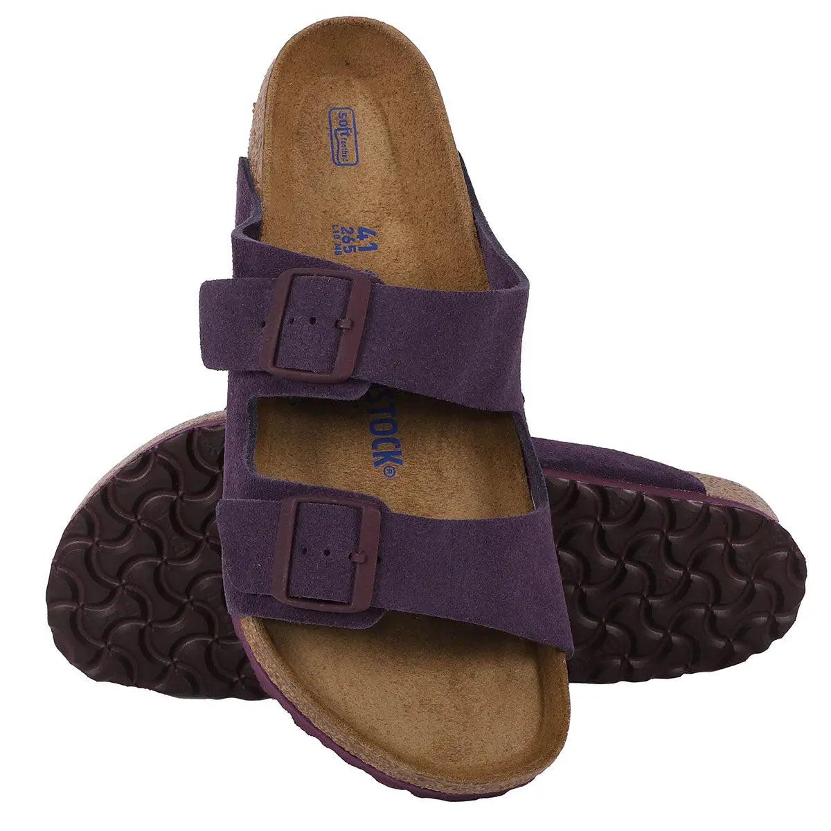 Birkenstock Arizona Soft Footbed Suede Sandals Product Image