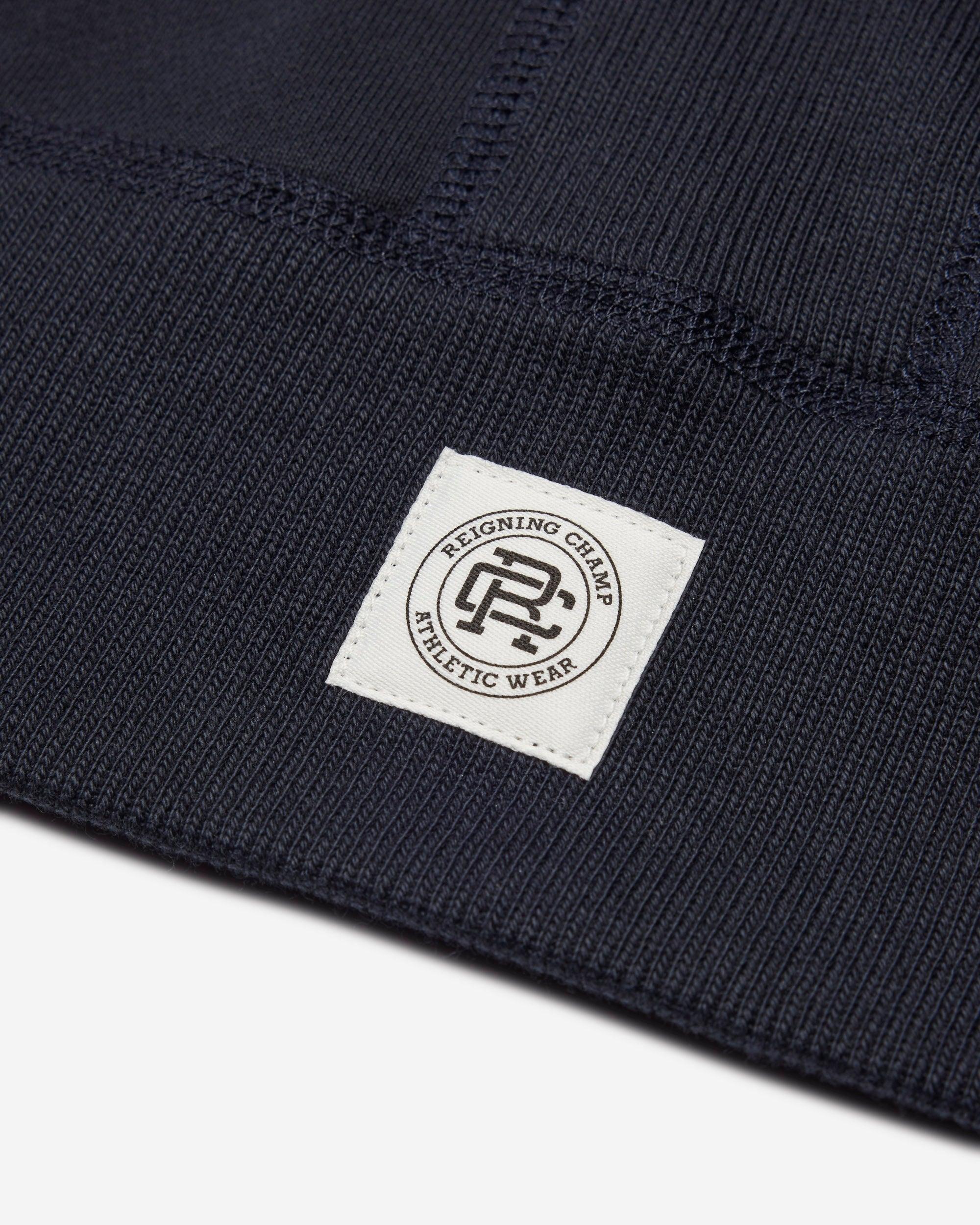 Midweight Terry Slim Zip Hoodie Male Product Image