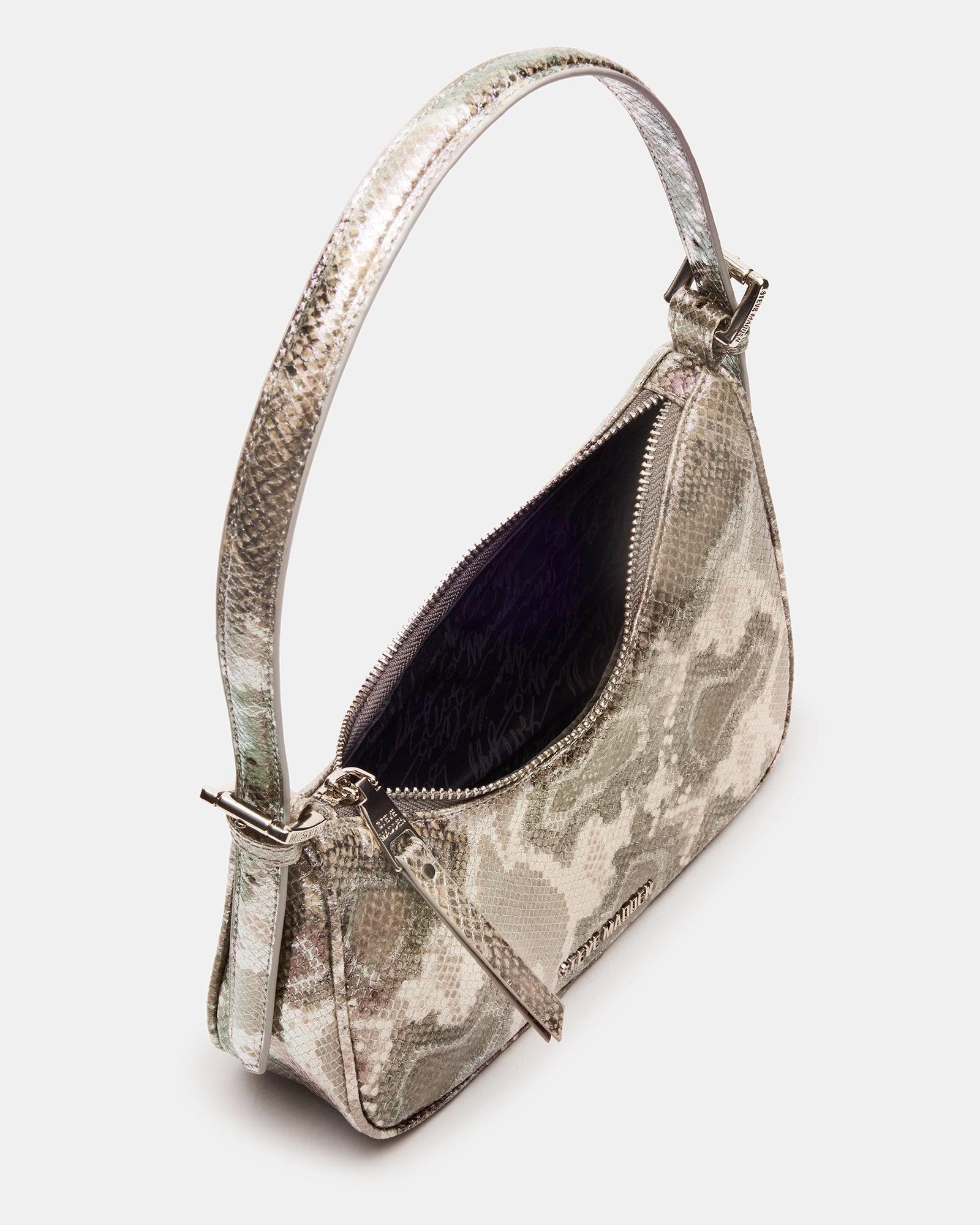 SMITH BAG SILVER SNAKE Female Product Image