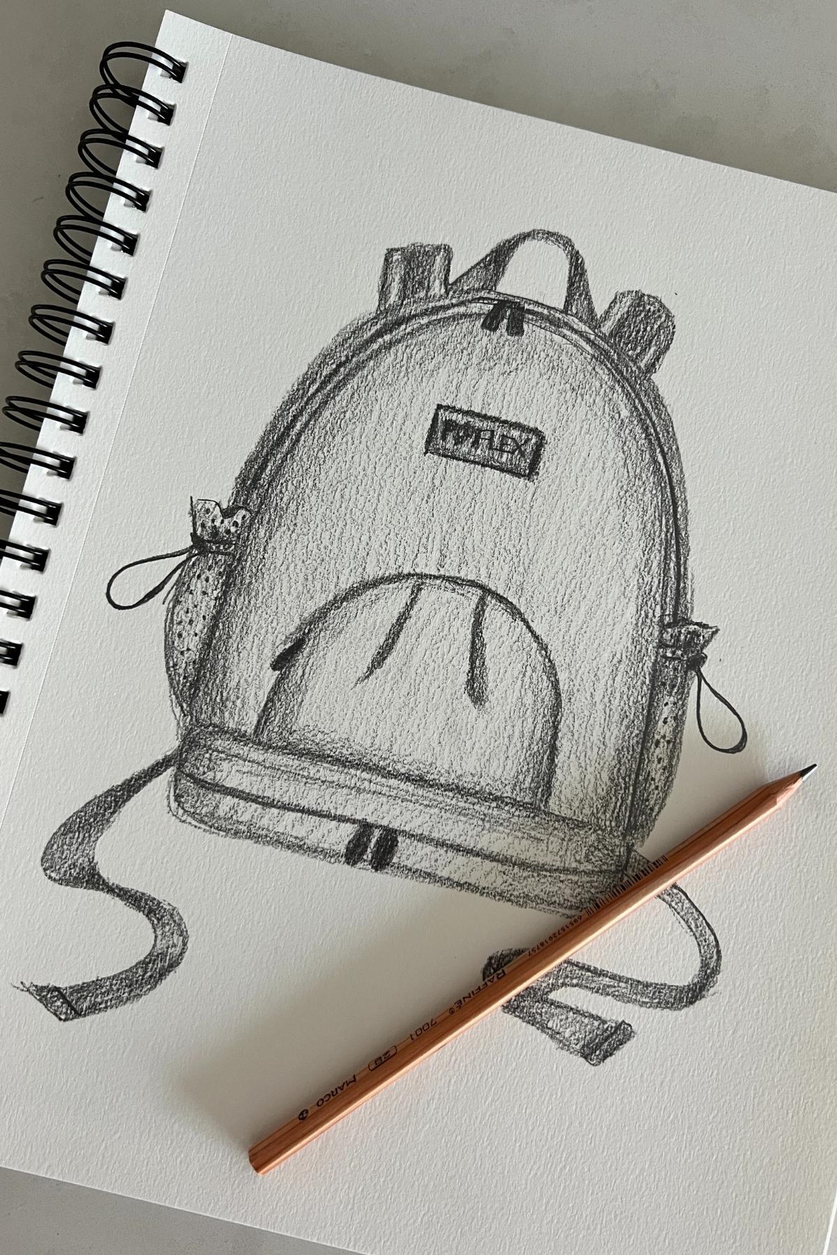 Cora Backpack - Mulberry Product Image