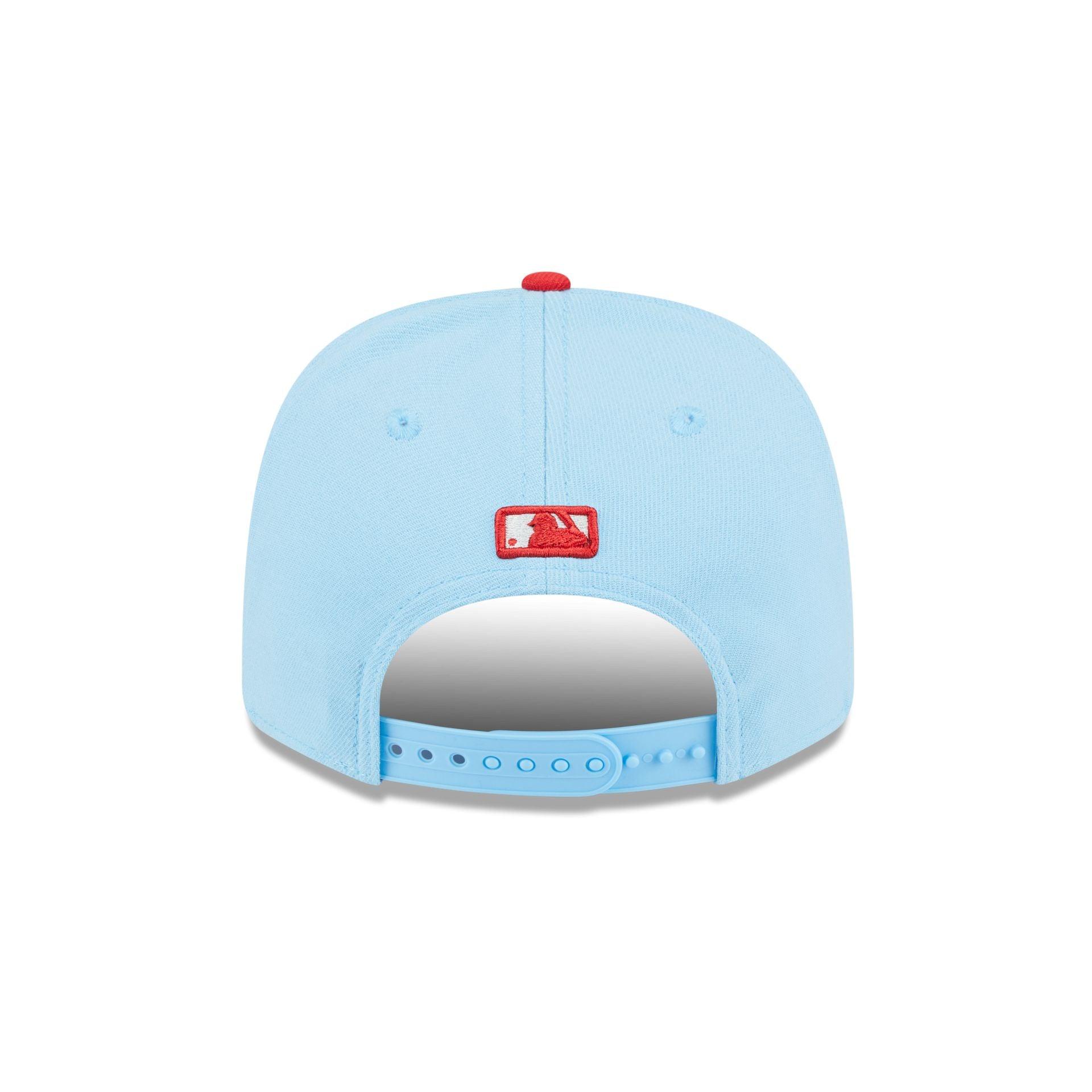 Toronto Blue Jays Independence Day 2025 9SEVENTY Stretch-Snap Hat Male Product Image