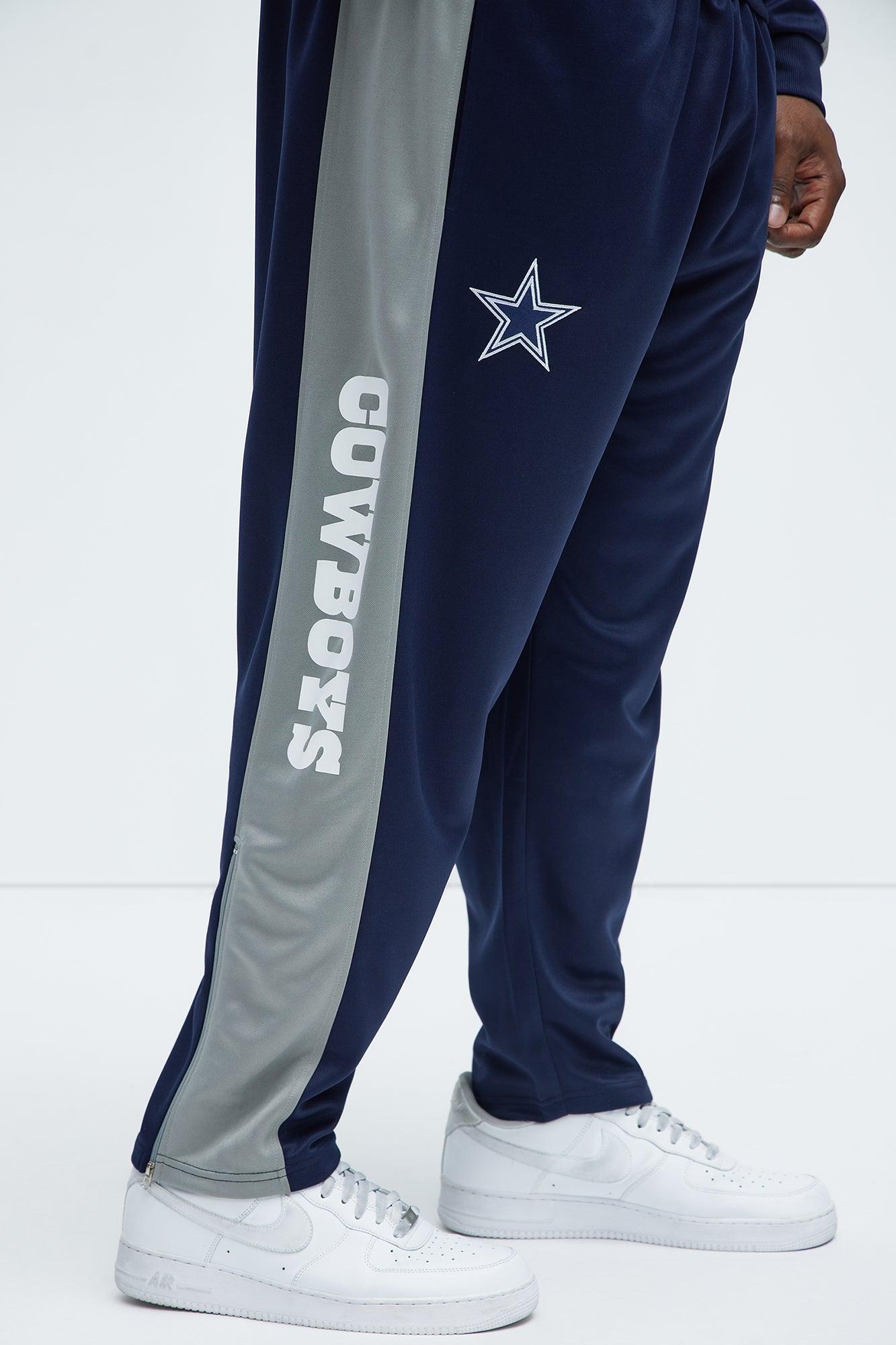 Cowboys Stand By Track Pants - Navy Male Product Image