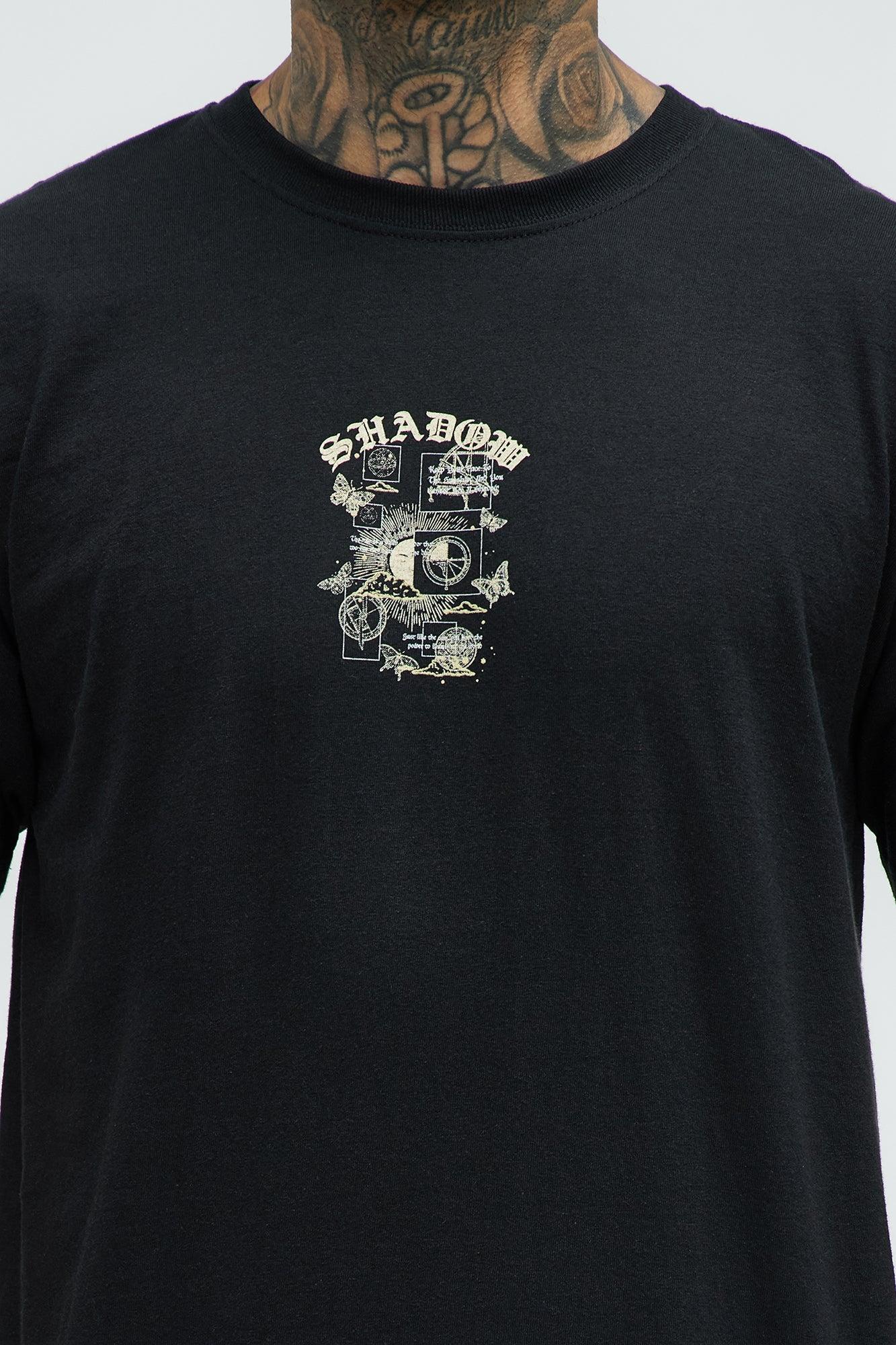 Shadow Realm Short Sleeve Tee - Black Product Image