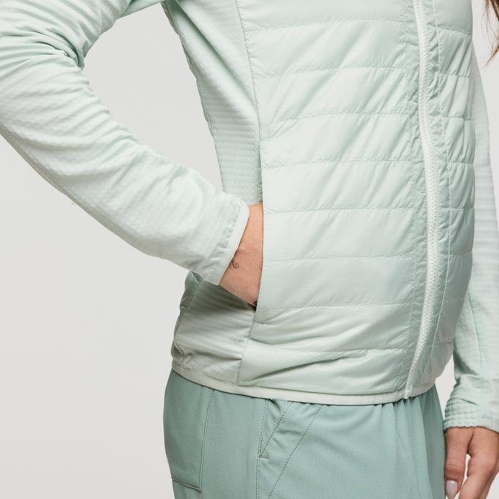 Capa Hybrid Insulated Hooded Jacket - Women's Product Image