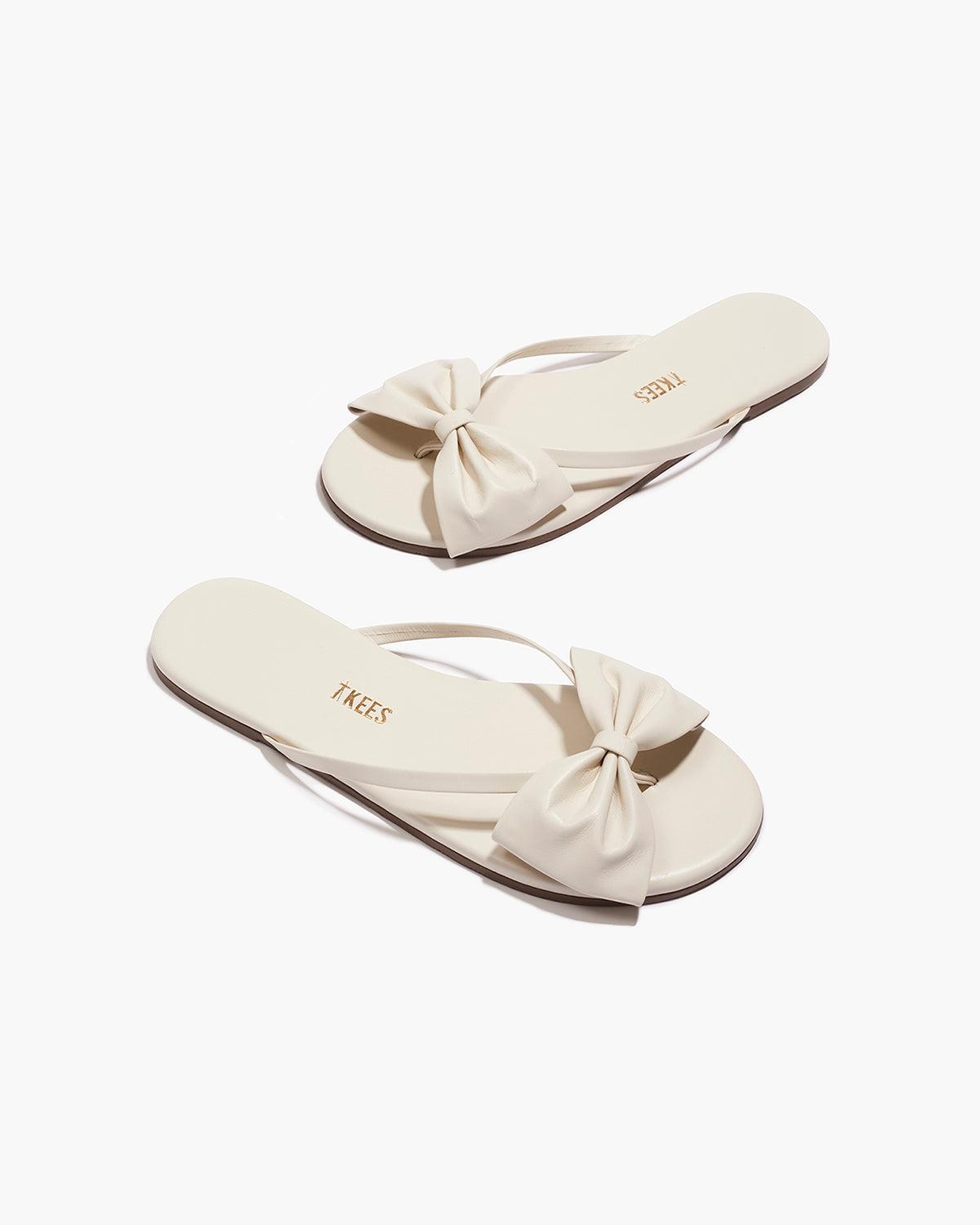 Lily Oversized Bow - Cream Product Image