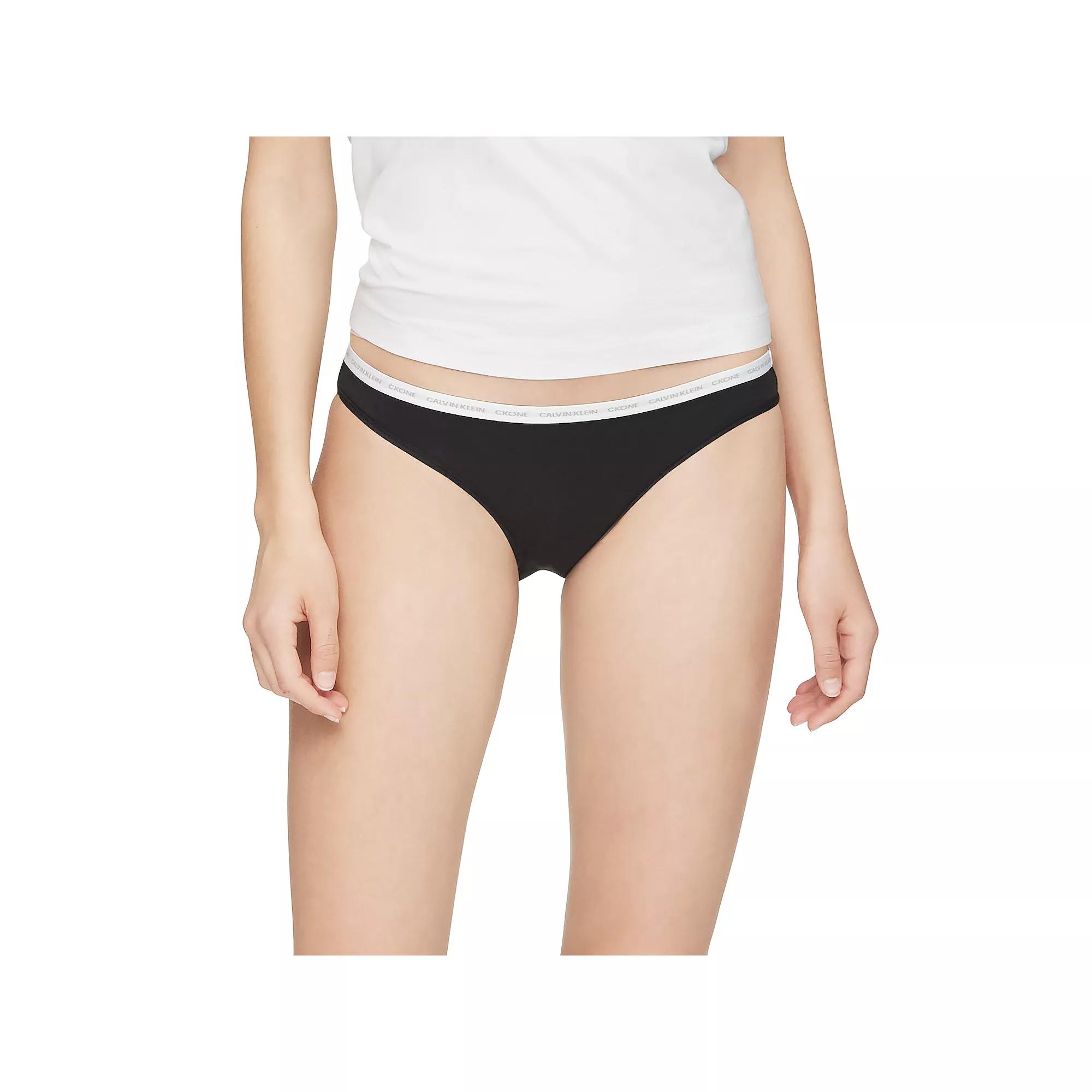 Women's Calvin Klein CK One Bikini Panty QD3785,  Product Image