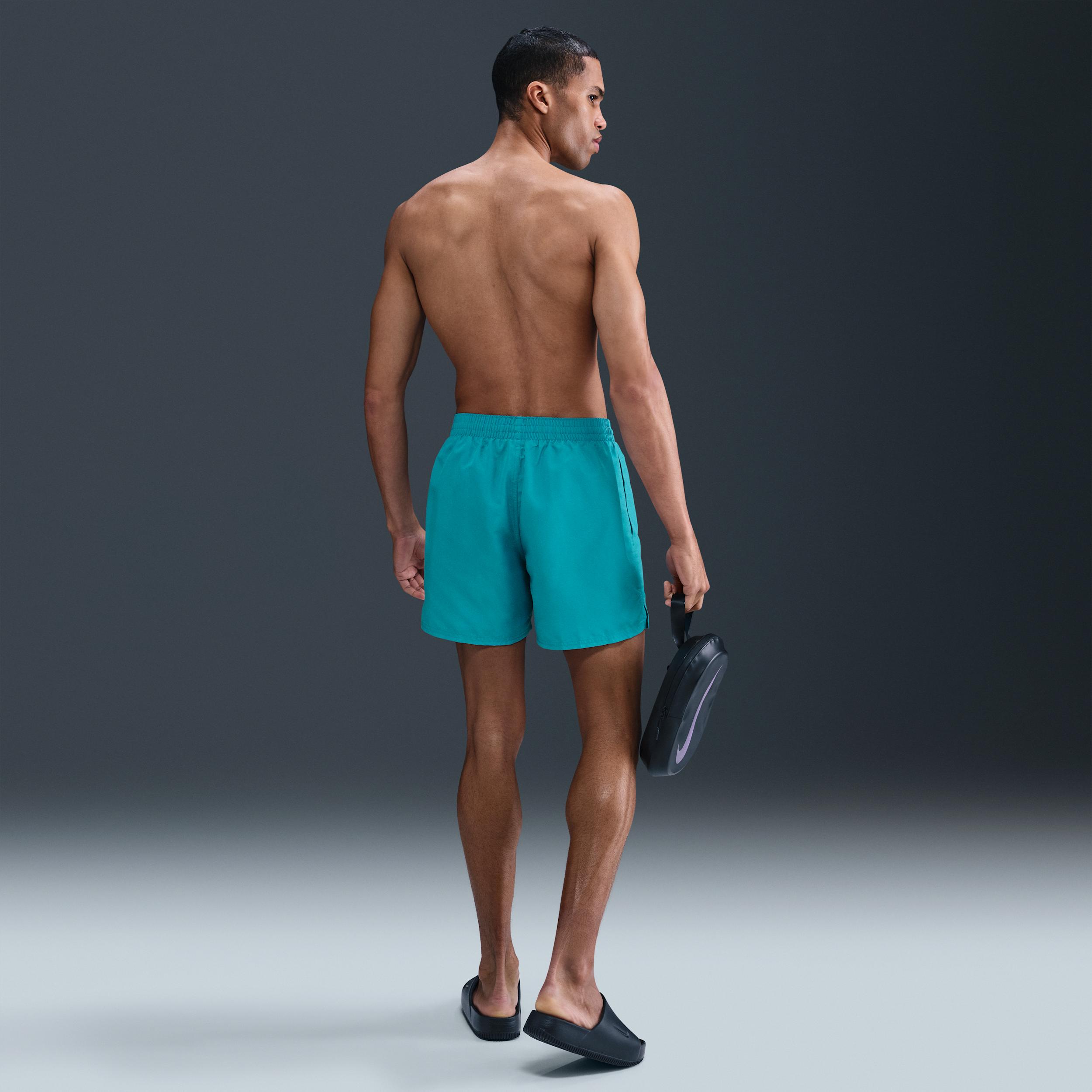 Nike Mens Swim Breaker 5 Brief-Lined Volley Shorts | NESSF560-463 Product Image
