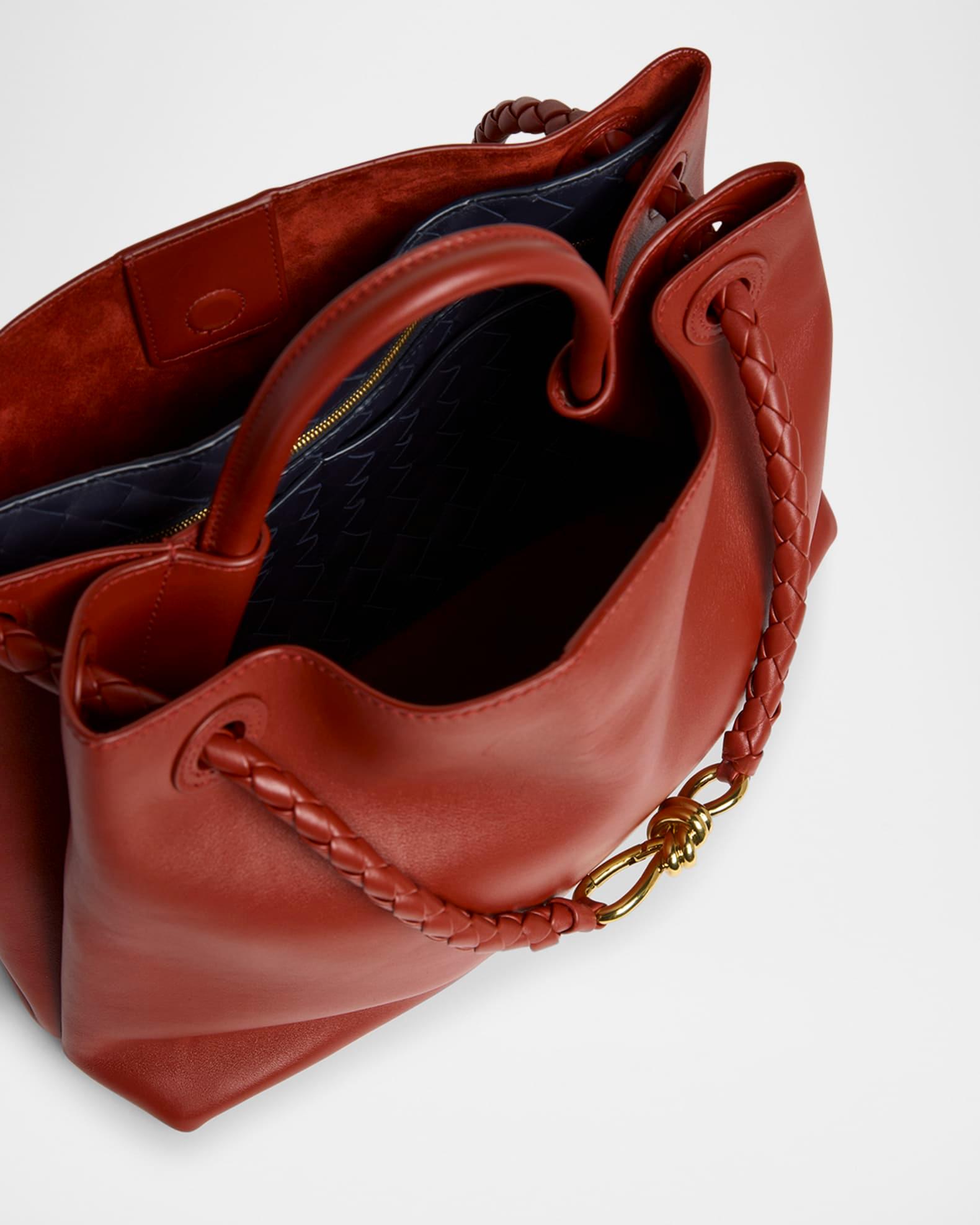 Medium Andiamo Leather Shoulder Bag Product Image