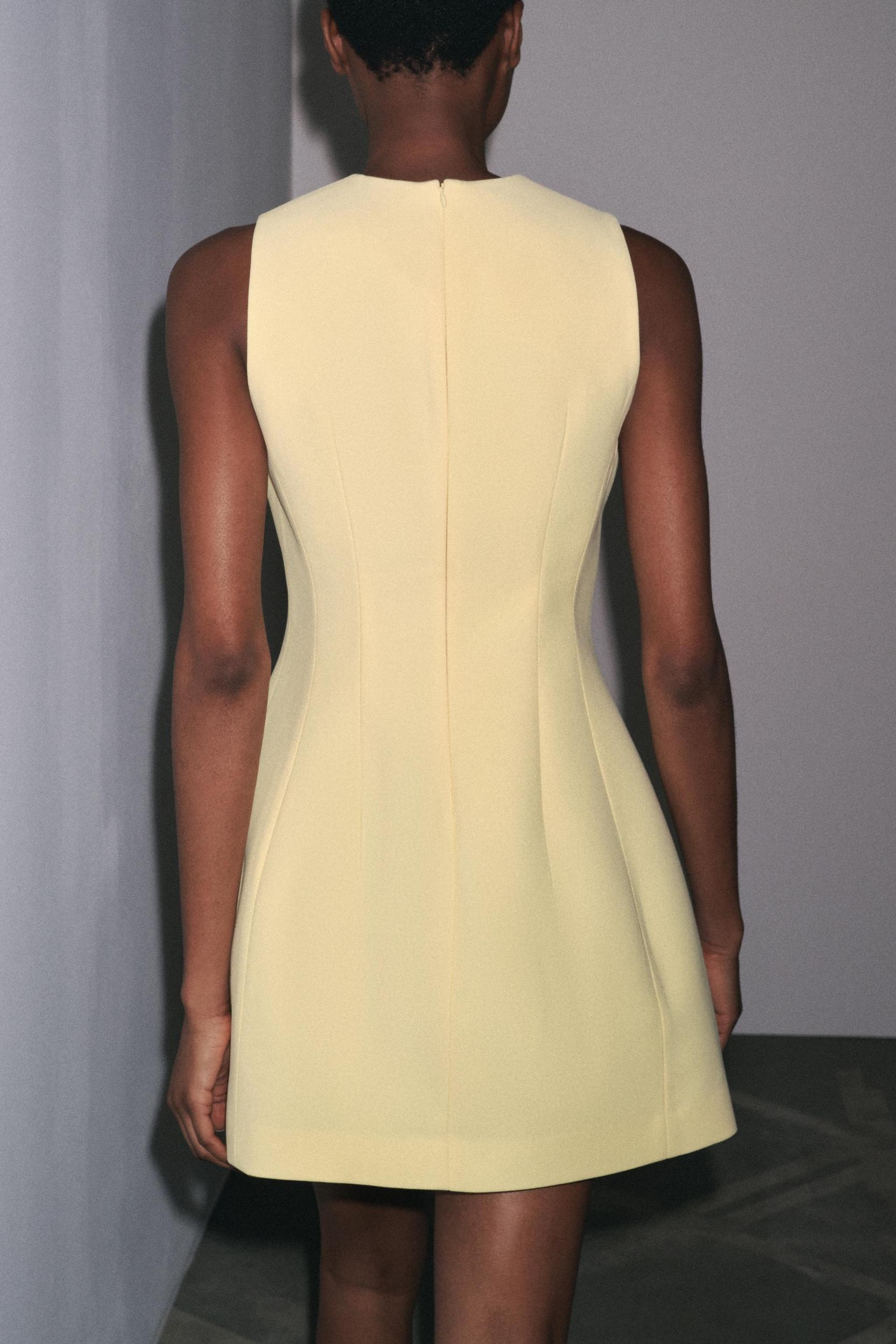 ZW COLLECTION VOLUMINOUS SHORT DRESS Product Image