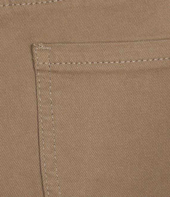 NYDJ Side Slit Hem Rivet Bike Stretch Denim Bermuda Shorts Product Image