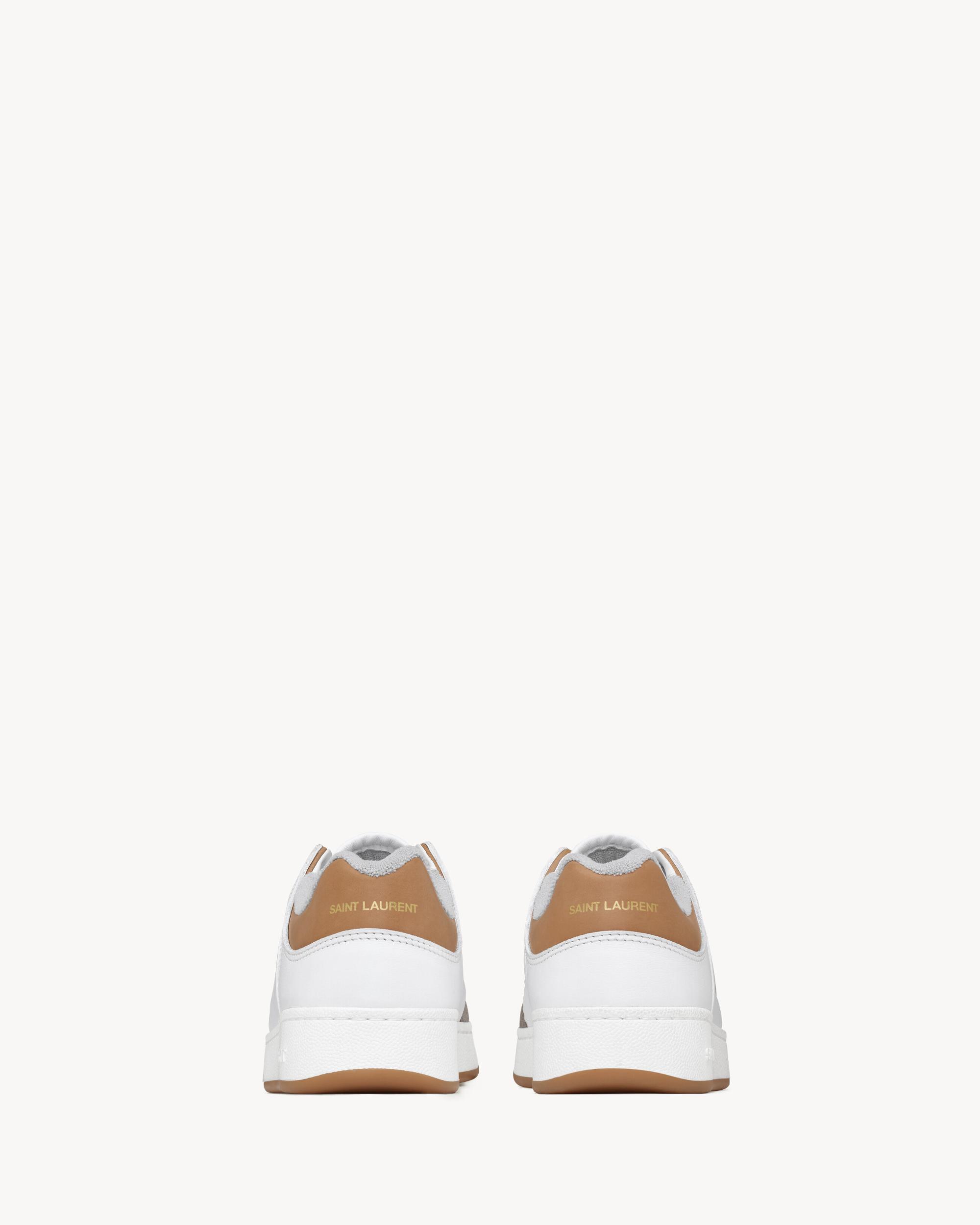 SL/61 sneakers in smooth leather and suede Product Image