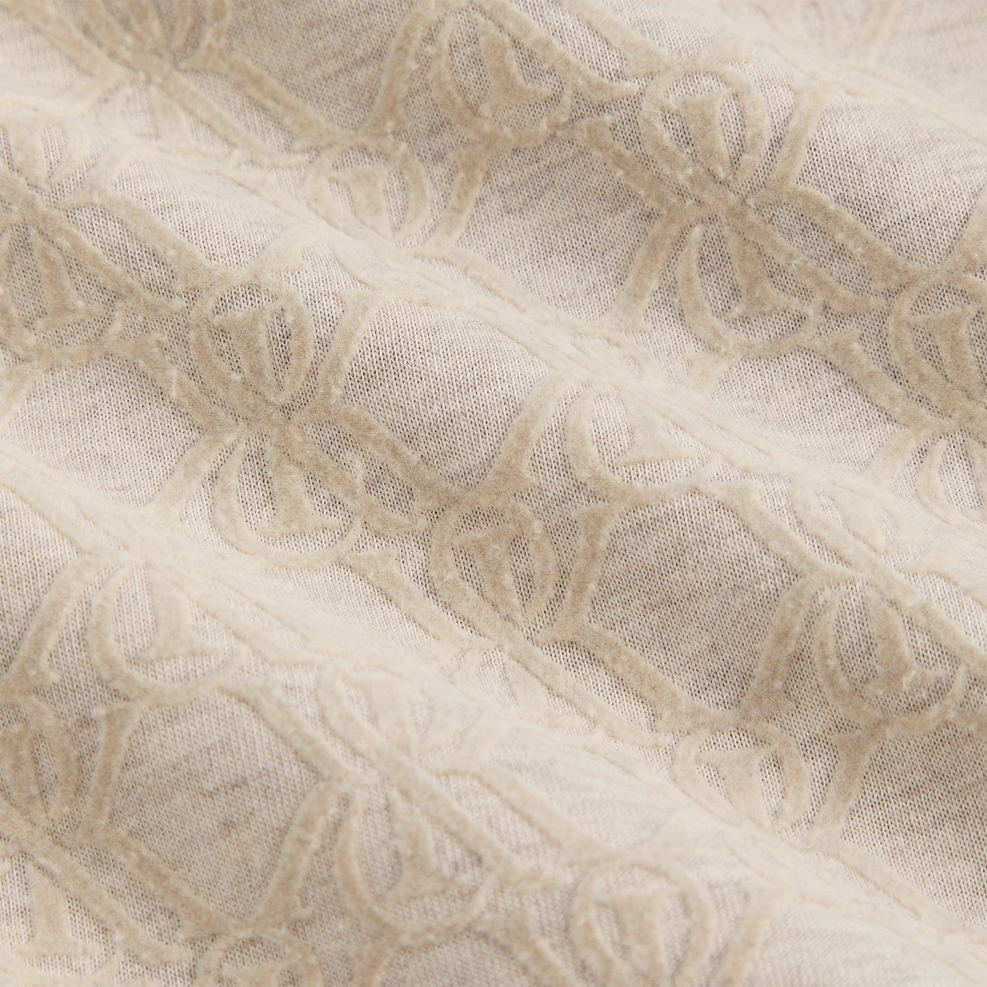 Kith Bonded Fleece Nelson Sweatpant - Sandy Heather Male Product Image