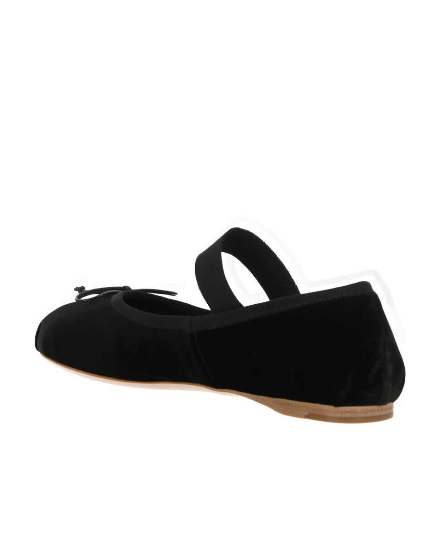 logo-strap ballerina shoes Product Image