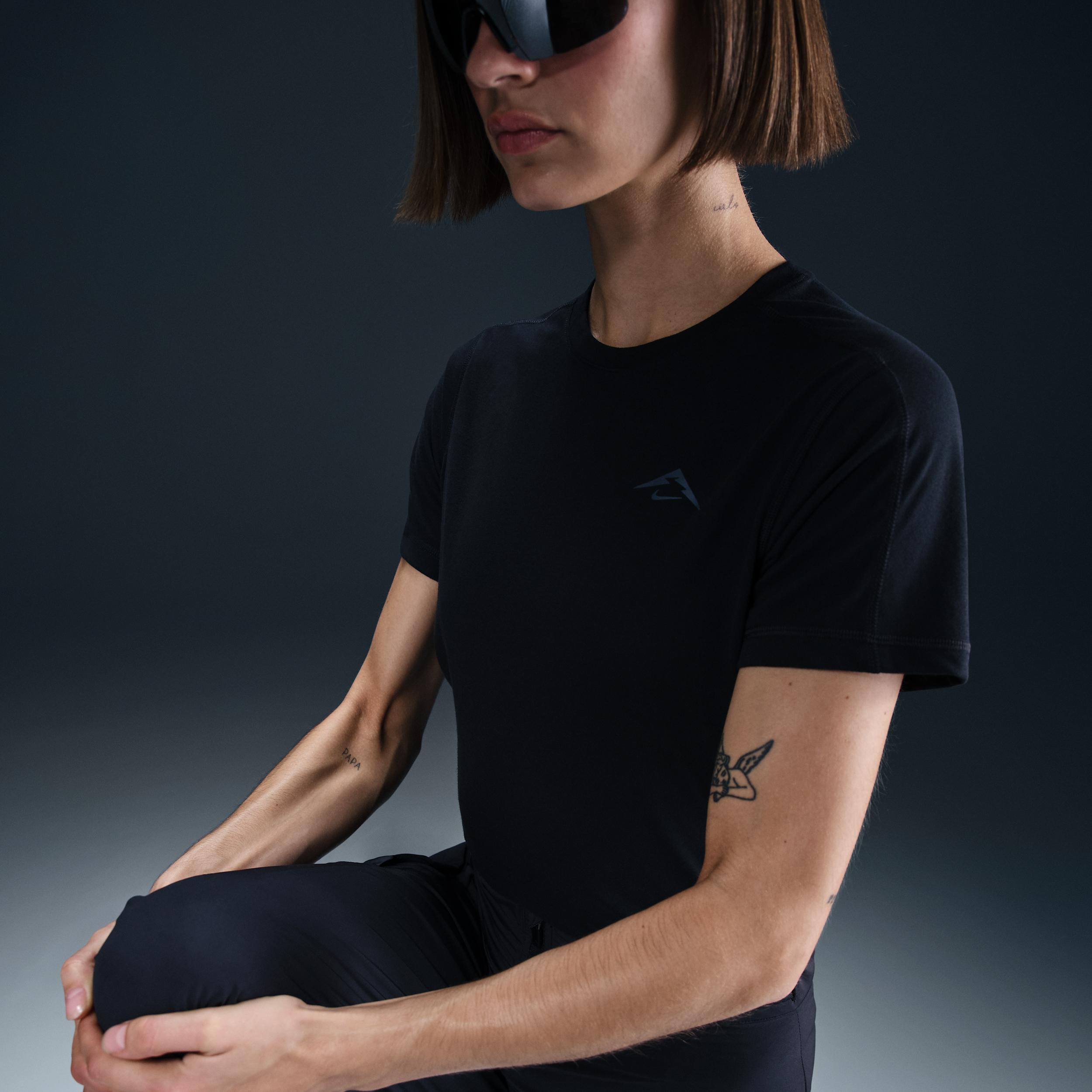 Nike Women's Trail Dri-FIT Short-Sleeve Running Top Product Image