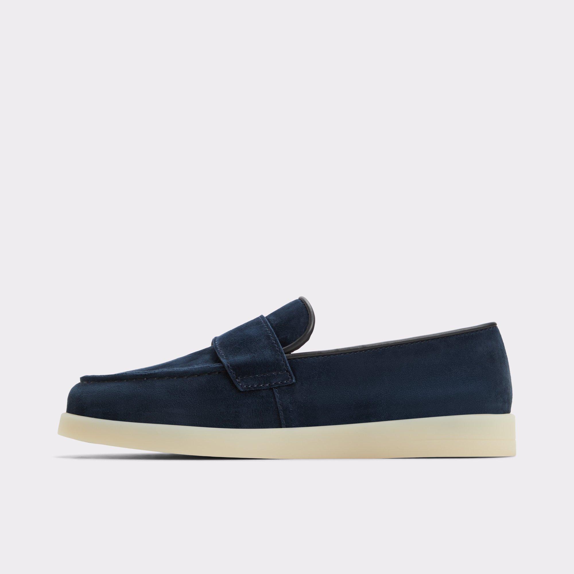 Seastroll Navy Women's Loafers & Oxfords | ALDO US Product Image