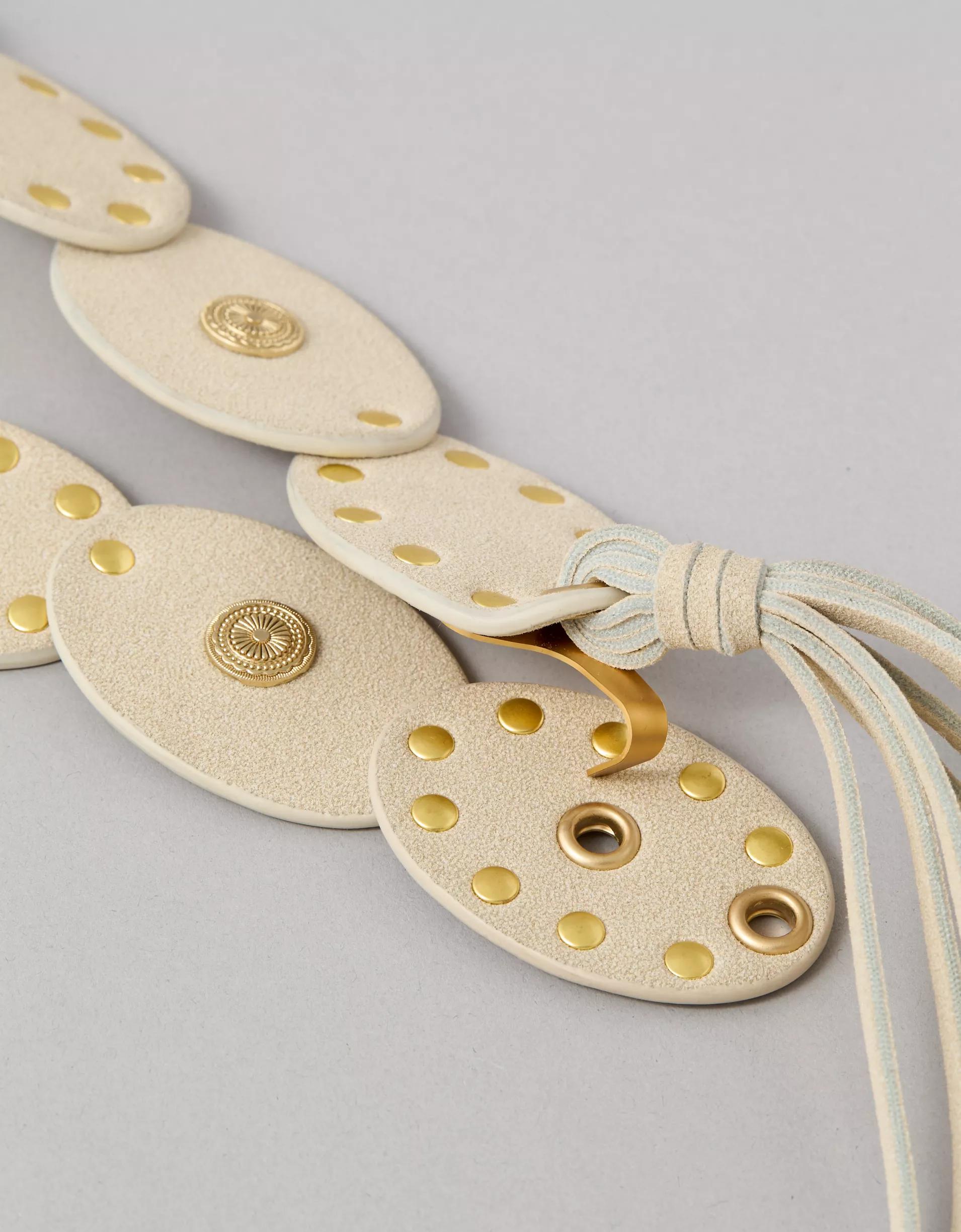 AE Oval Disc Fringe Belt Product Image