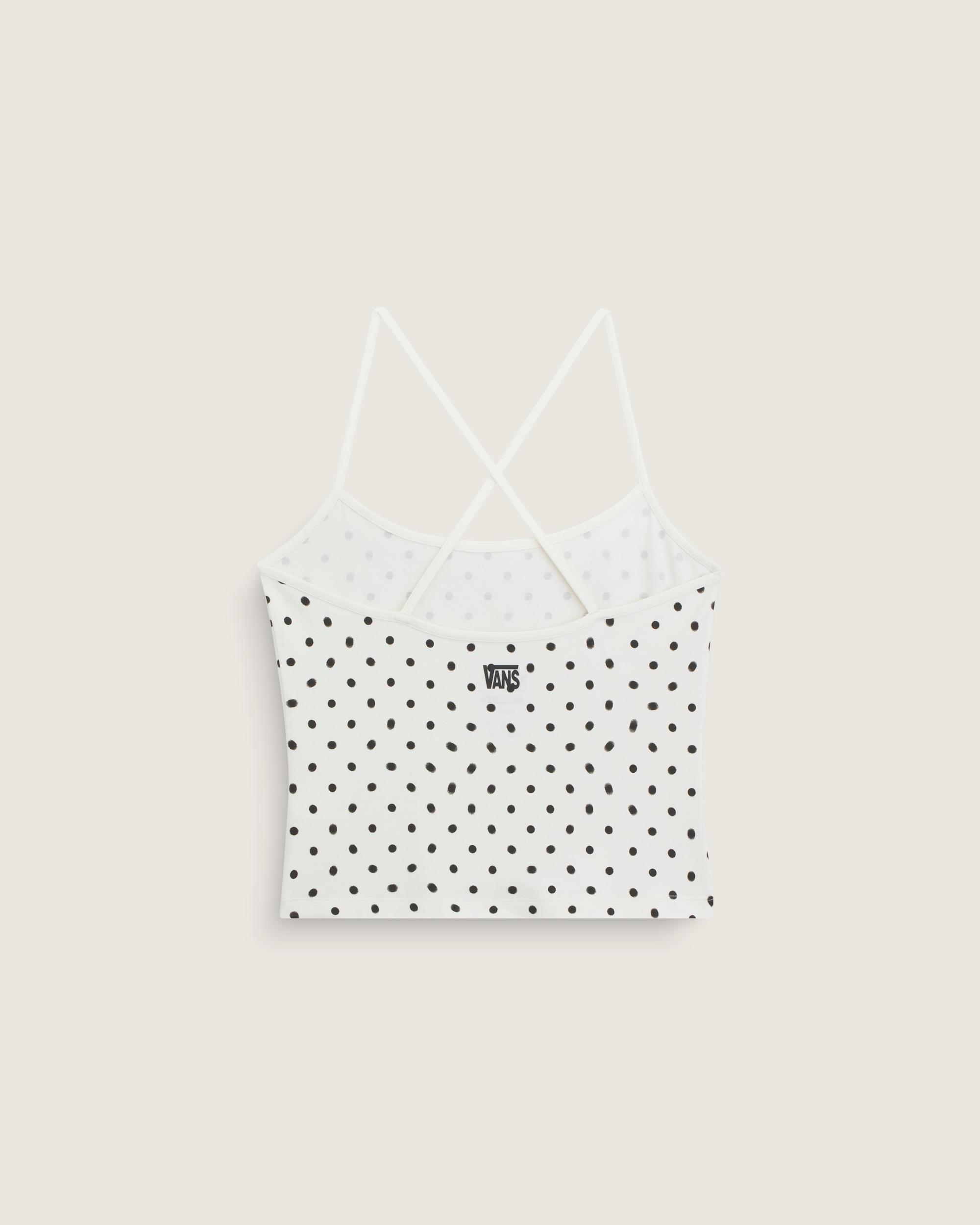 Cross Back Tank Top in Marshmallow White| Vans US Product Image