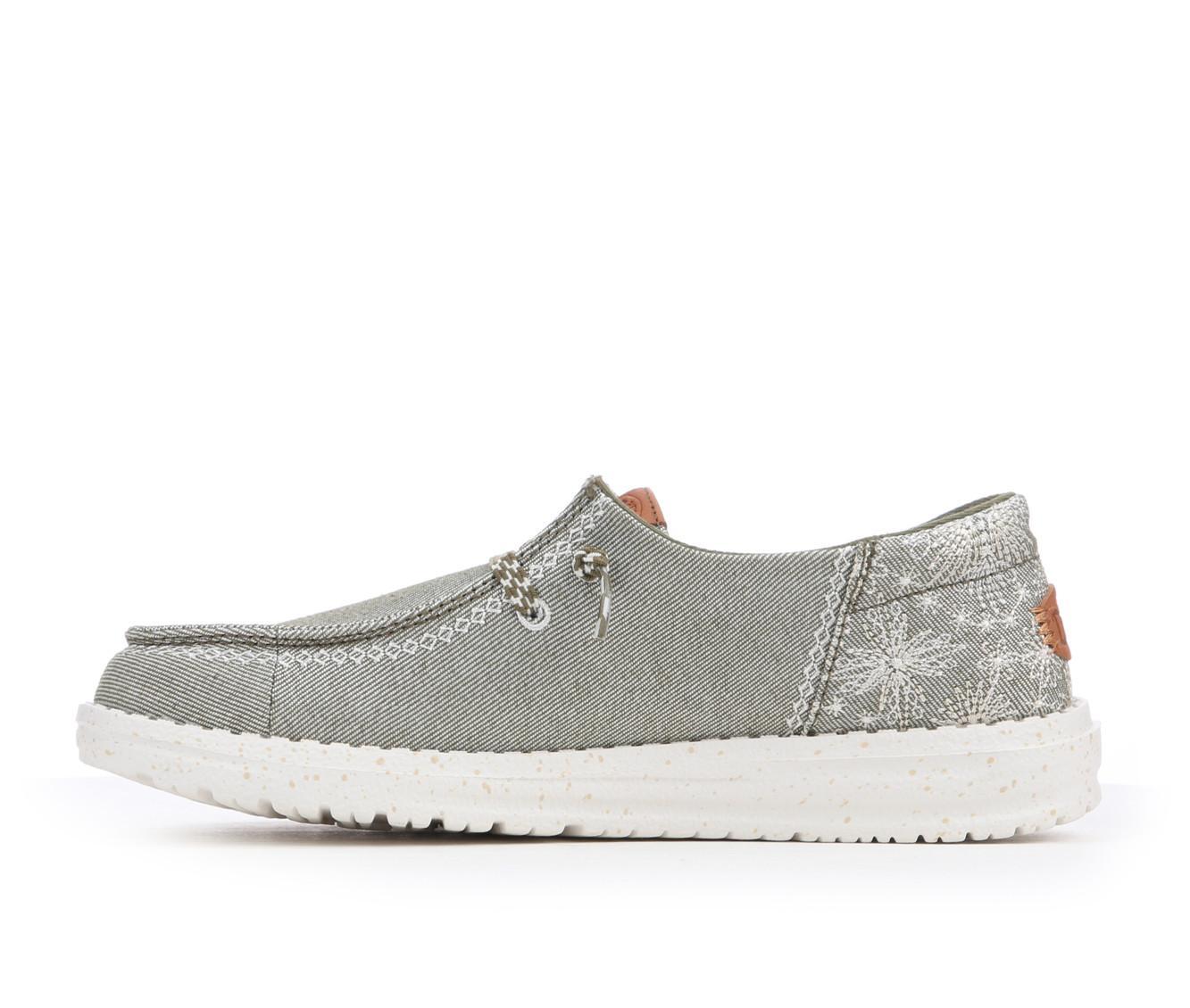 Women's HEYDUDE Wendy Funk Embroidered Floral Product Image