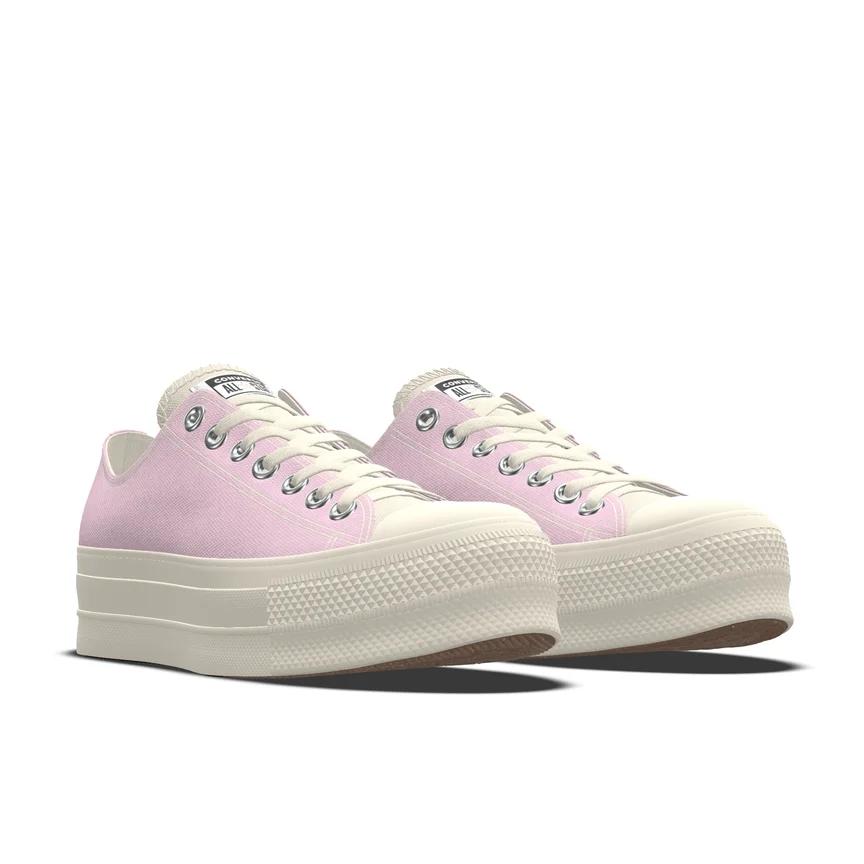Custom Chuck Taylor All Star Lift Platform Glitter By You Product Image