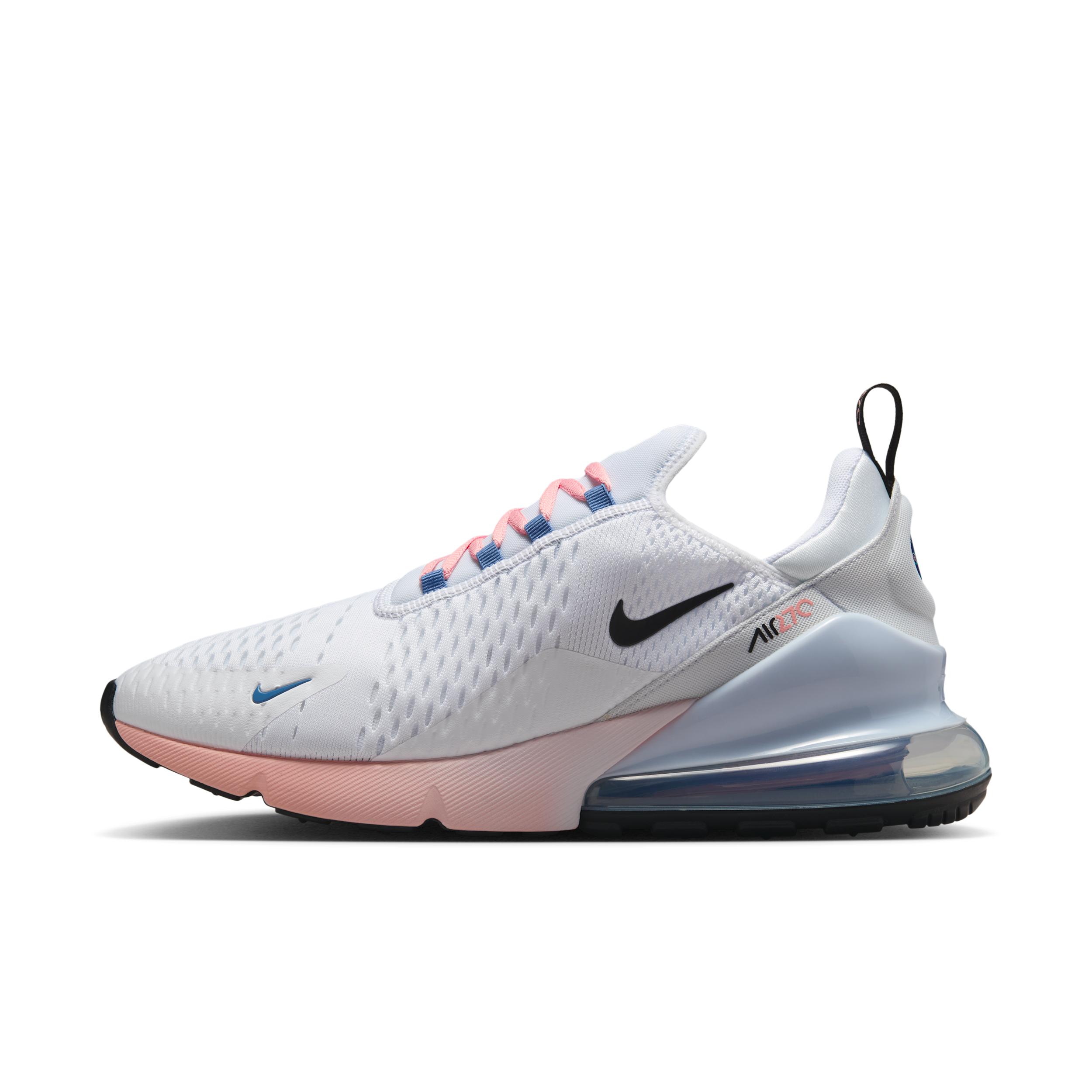 Washington Nationals Nike Mens Air Max 270 Shoes | HQ8002-100 Product Image
