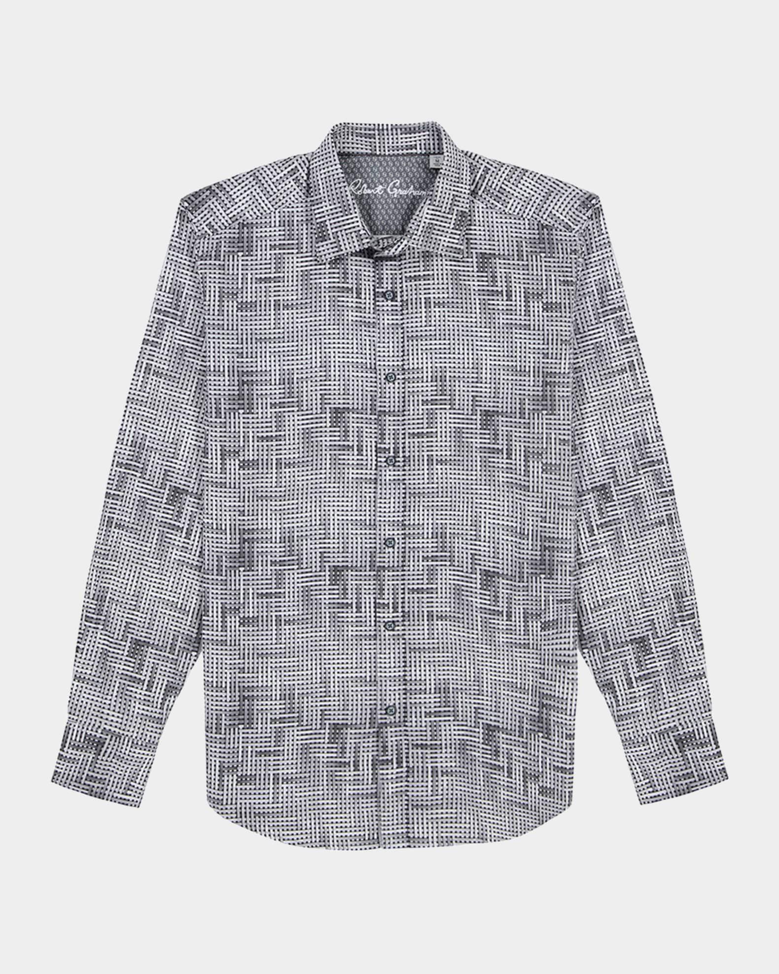 Men's Berkley Basketweave Stretch Sport Shirt Product Image