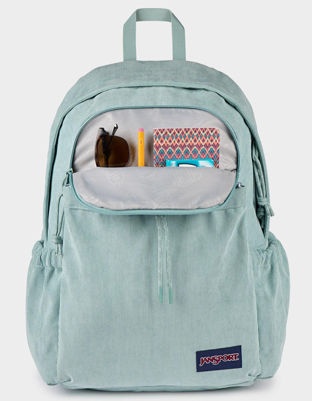 JANSPORT Lounge Pack FX Corduroy Backpack - FADED SAGE CORDUROY Product Image