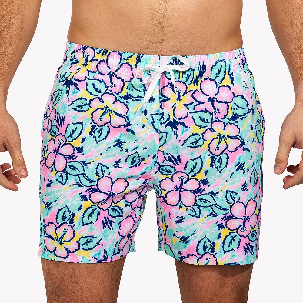 Men's Chubbies 5.5" Swim Trunks, Size: Large, Pastel Green Product Image