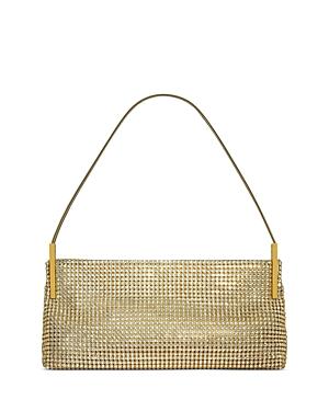 Womens Suzanne Small in Rhinestones Mesh and Satin Product Image