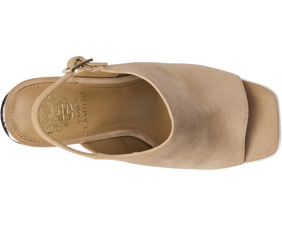 Dinzin Double Band Heeled Sandals Product Image