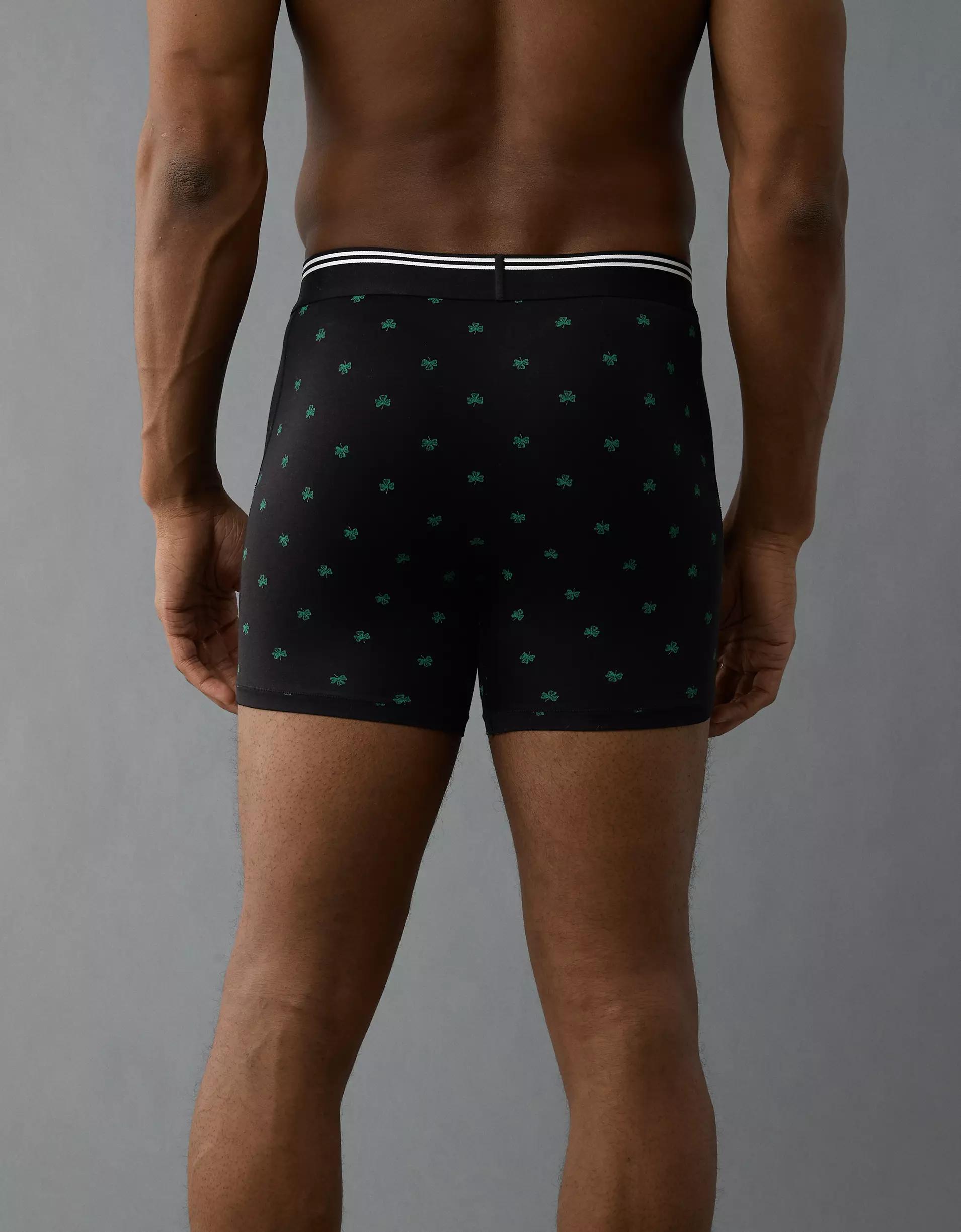 AEO Men's 4.5" Ultra Soft Boxer Brief 3-Pack Product Image
