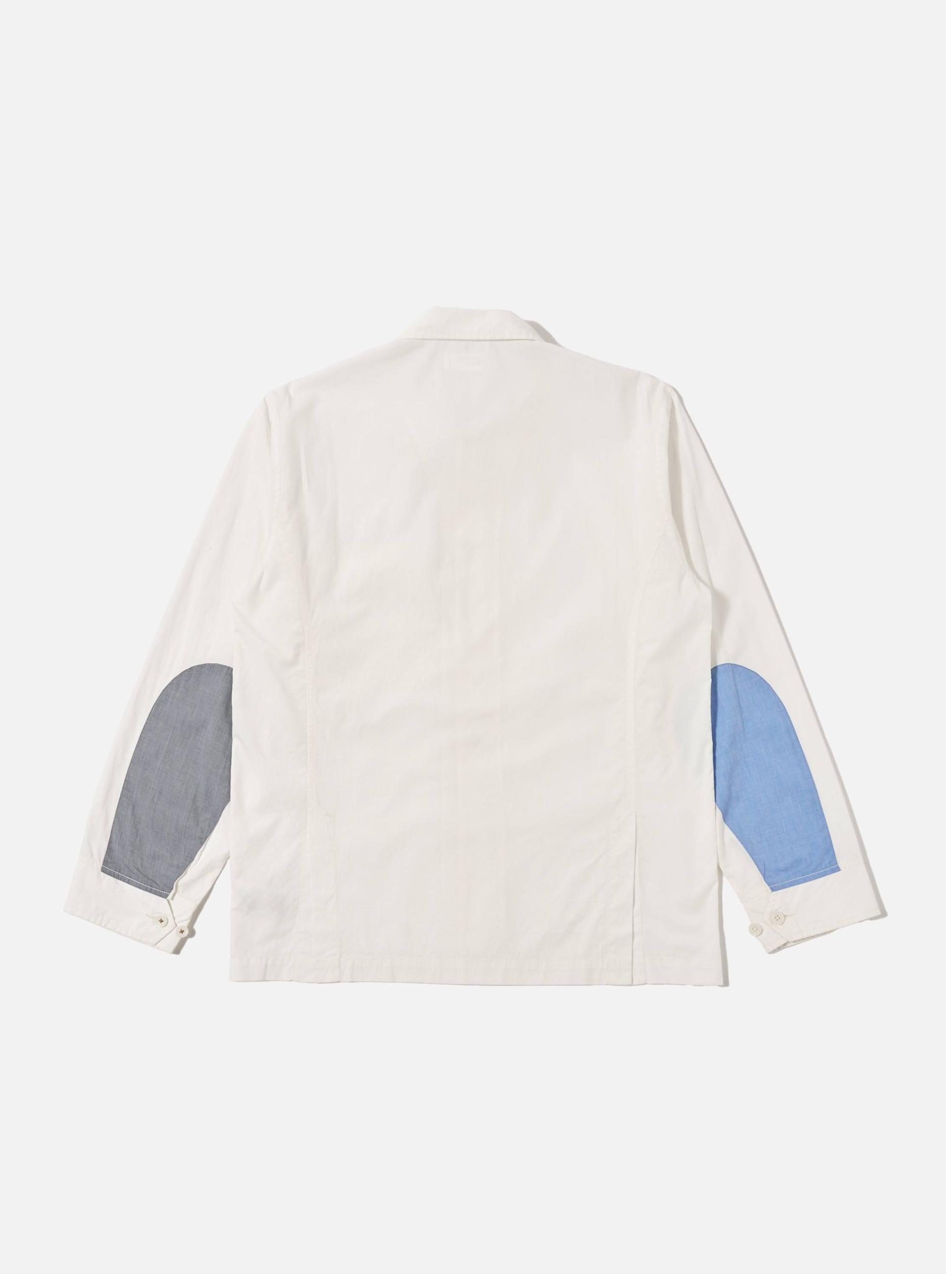 Universal Works Cruiser Shirt in Ecru Poplin Product Image