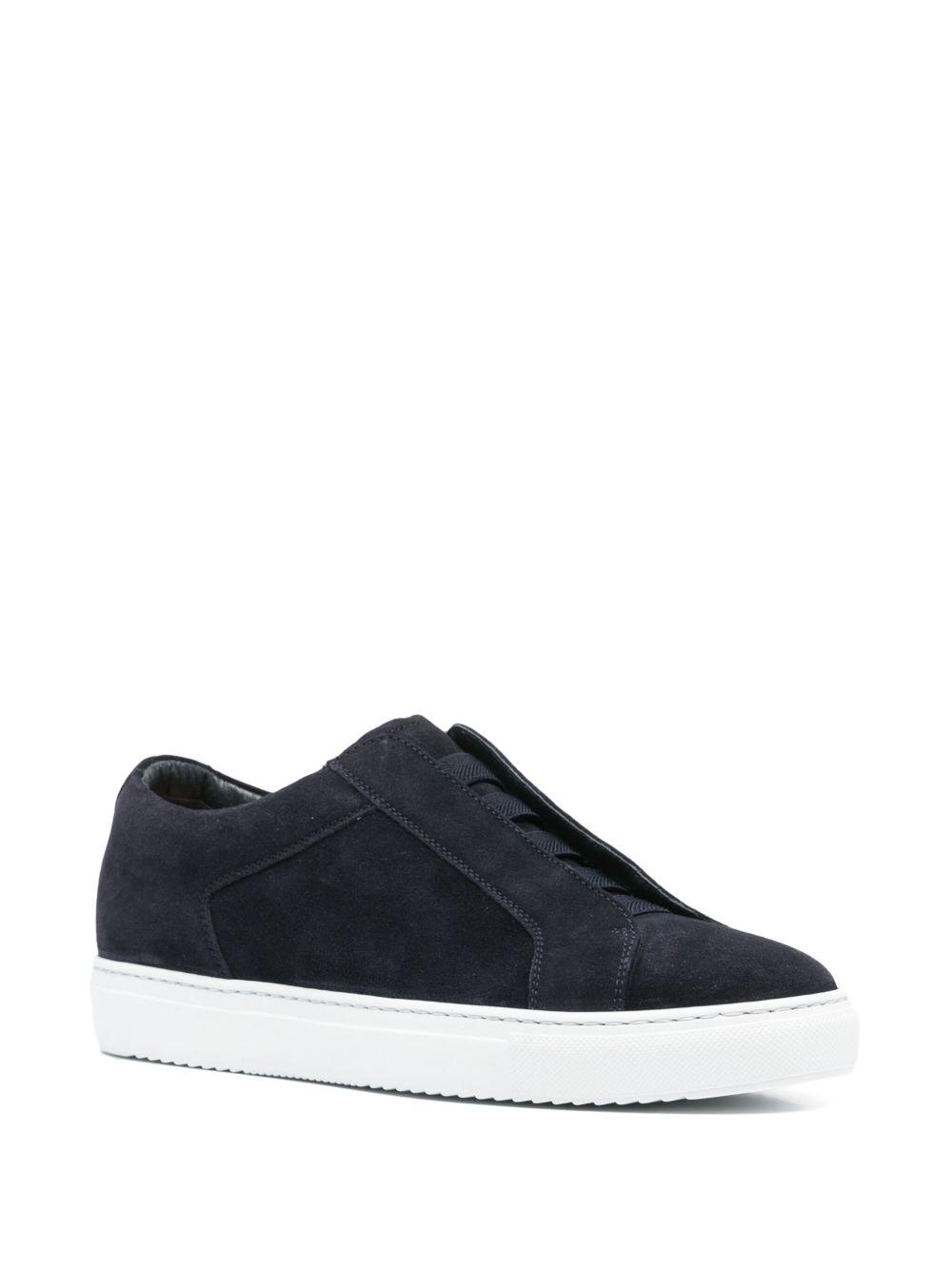 suede sneakers  Product Image