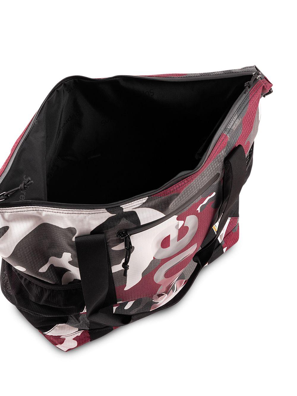 logo zip tote bag Product Image