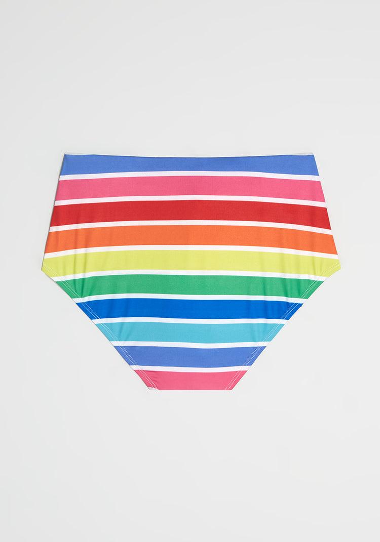 The JoJo High-Waisted Bikini Bottom Product Image